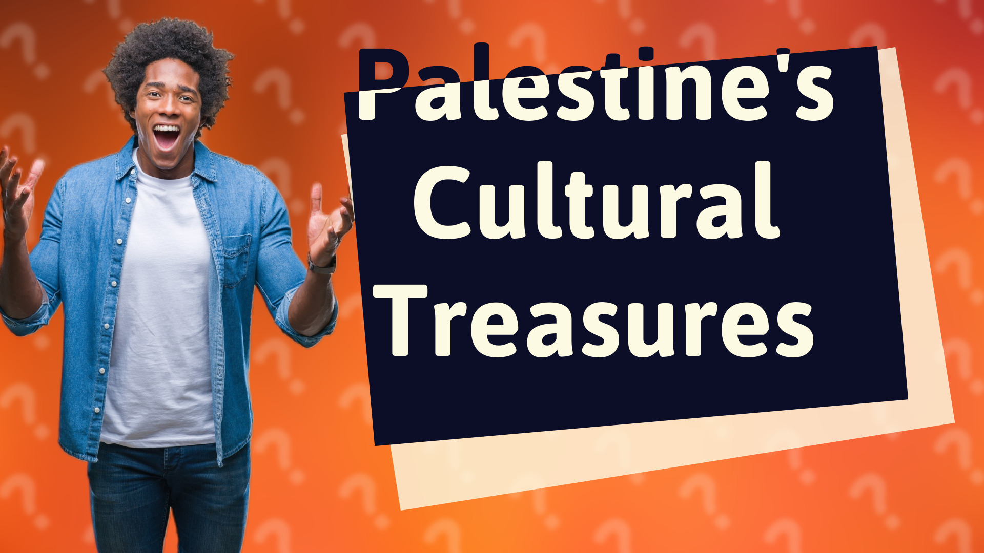 Palestine's Cultural Treasures