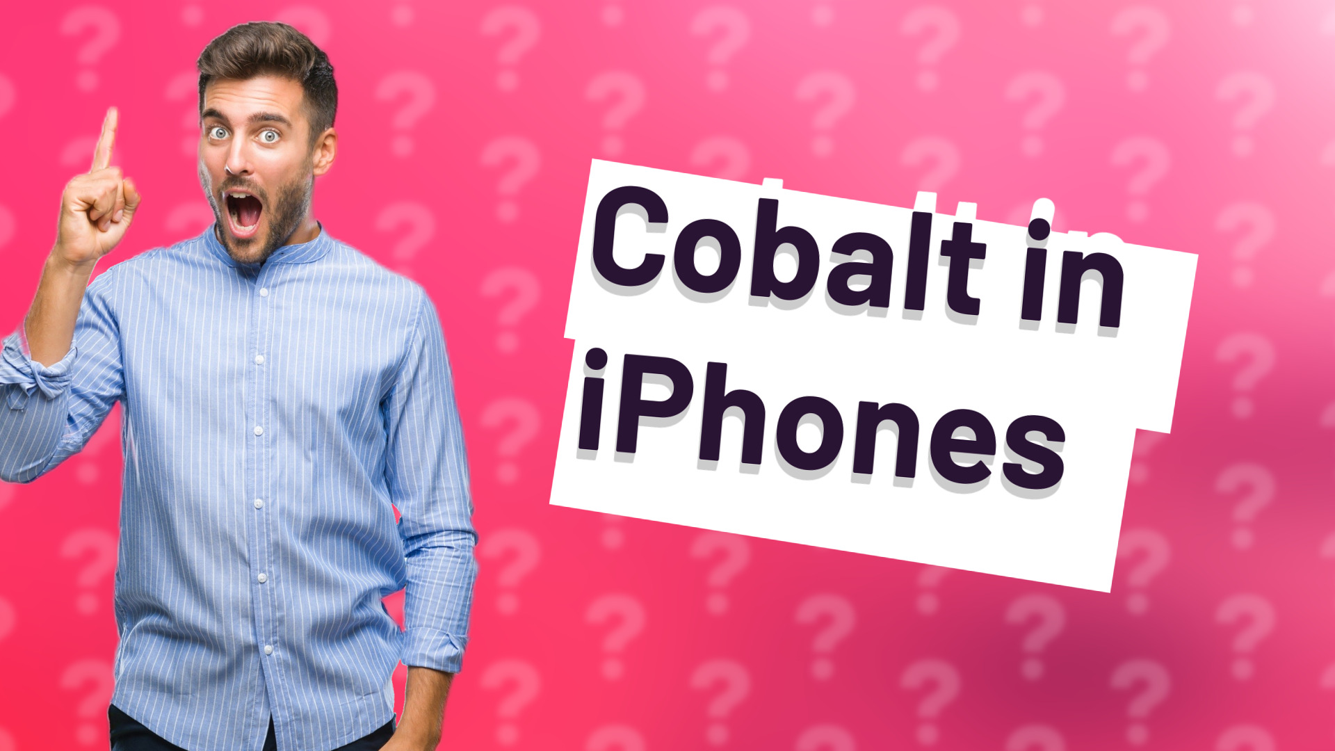 Cobalt in iPhones