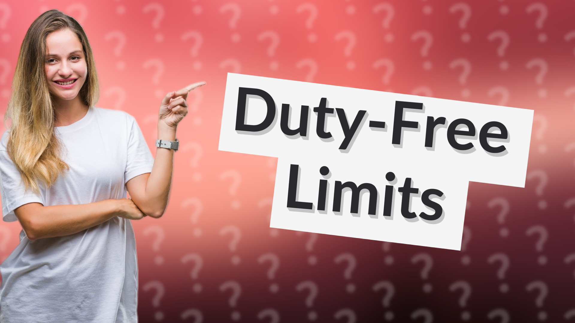 Duty-Free Limits