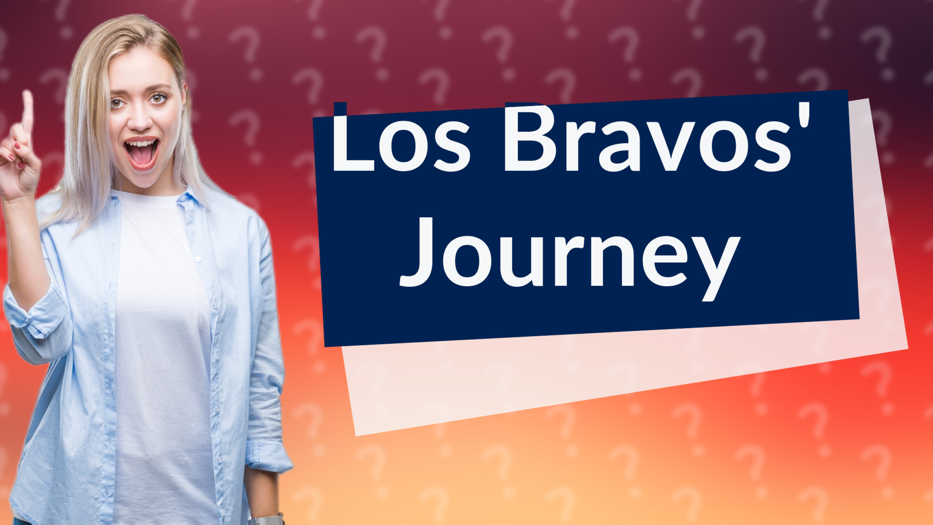 Los Bravos' Journey