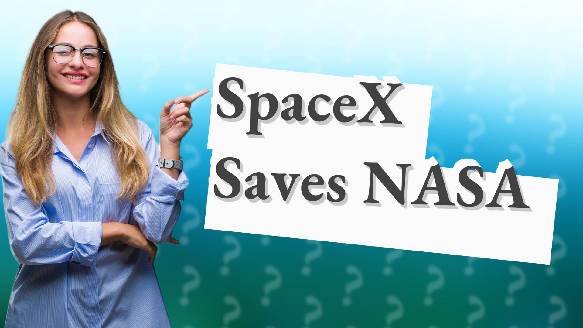 SpaceX Saves NASA