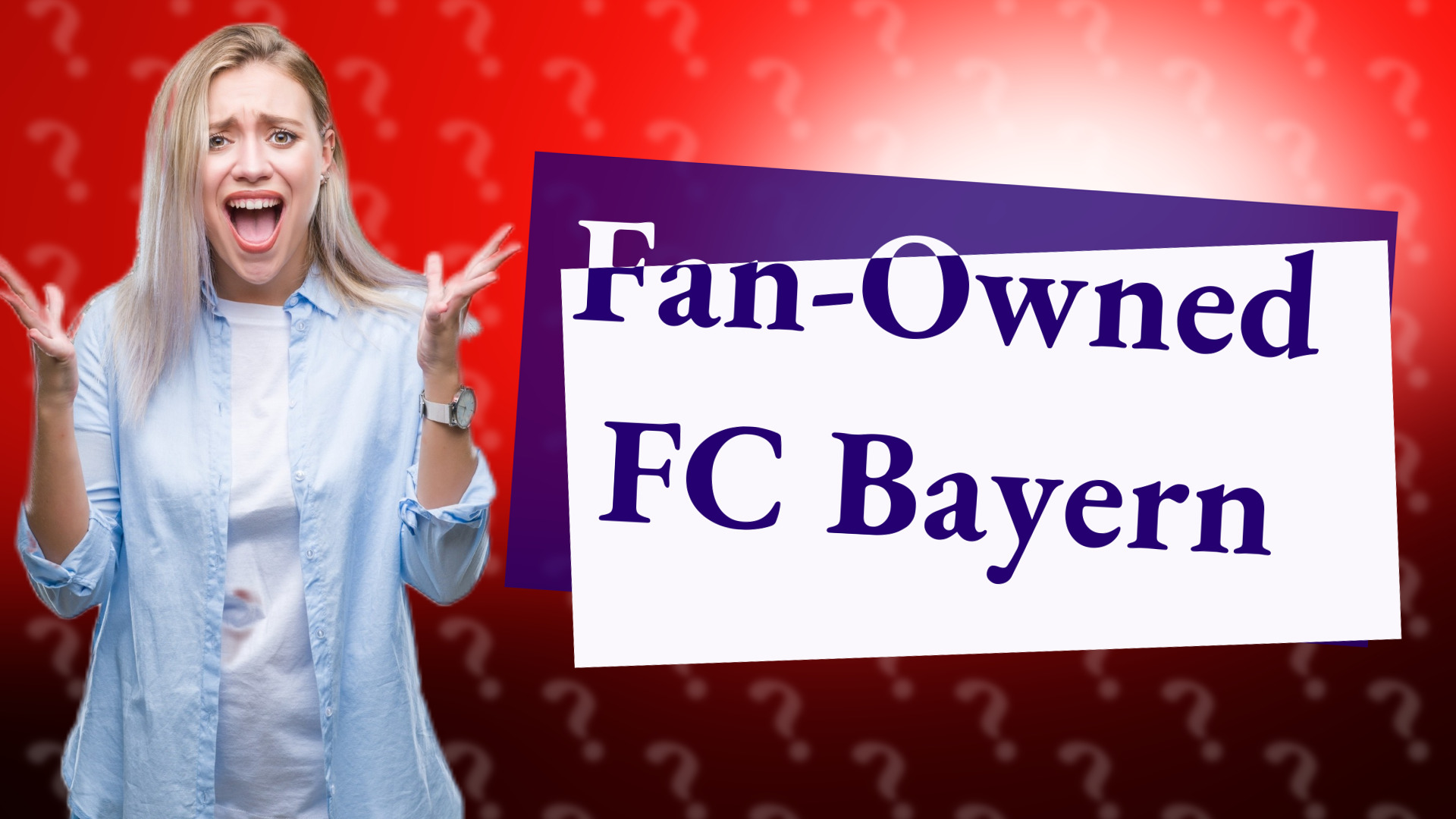 Fan-Owned FC Bayern