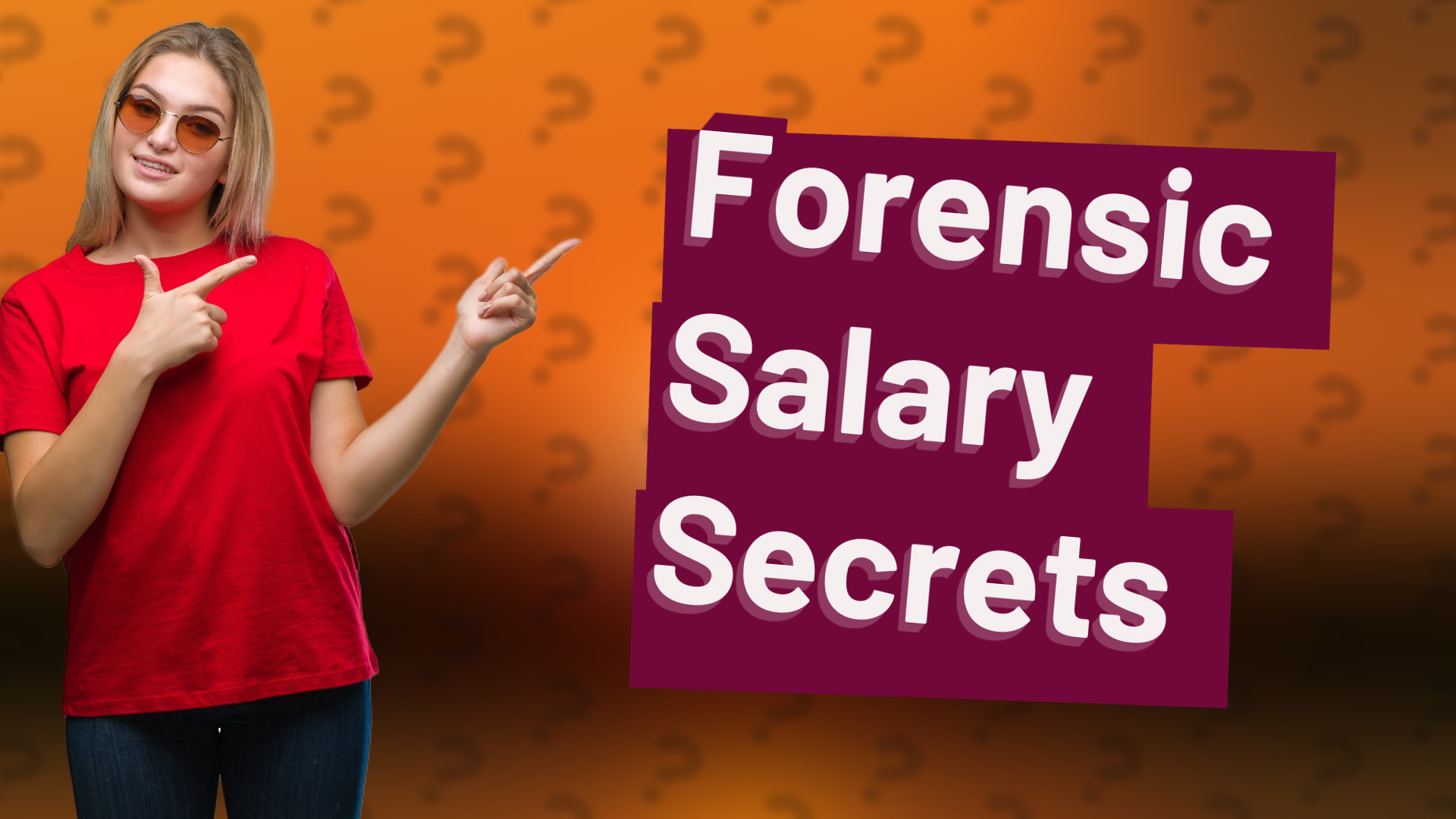 Forensic Salary Secrets