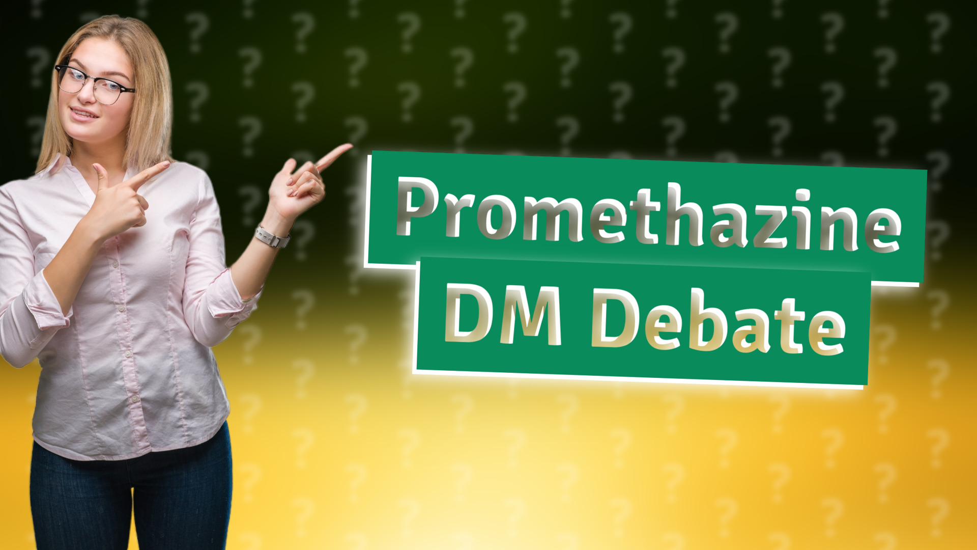 Promethazine DM Debate