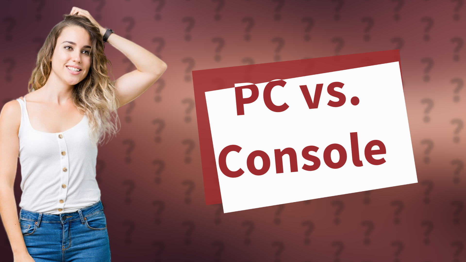 PC vs. Console