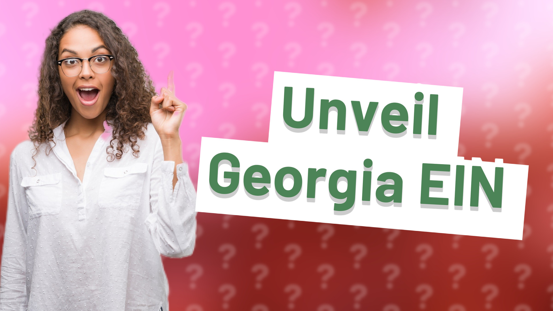 Unveil Georgia EIN