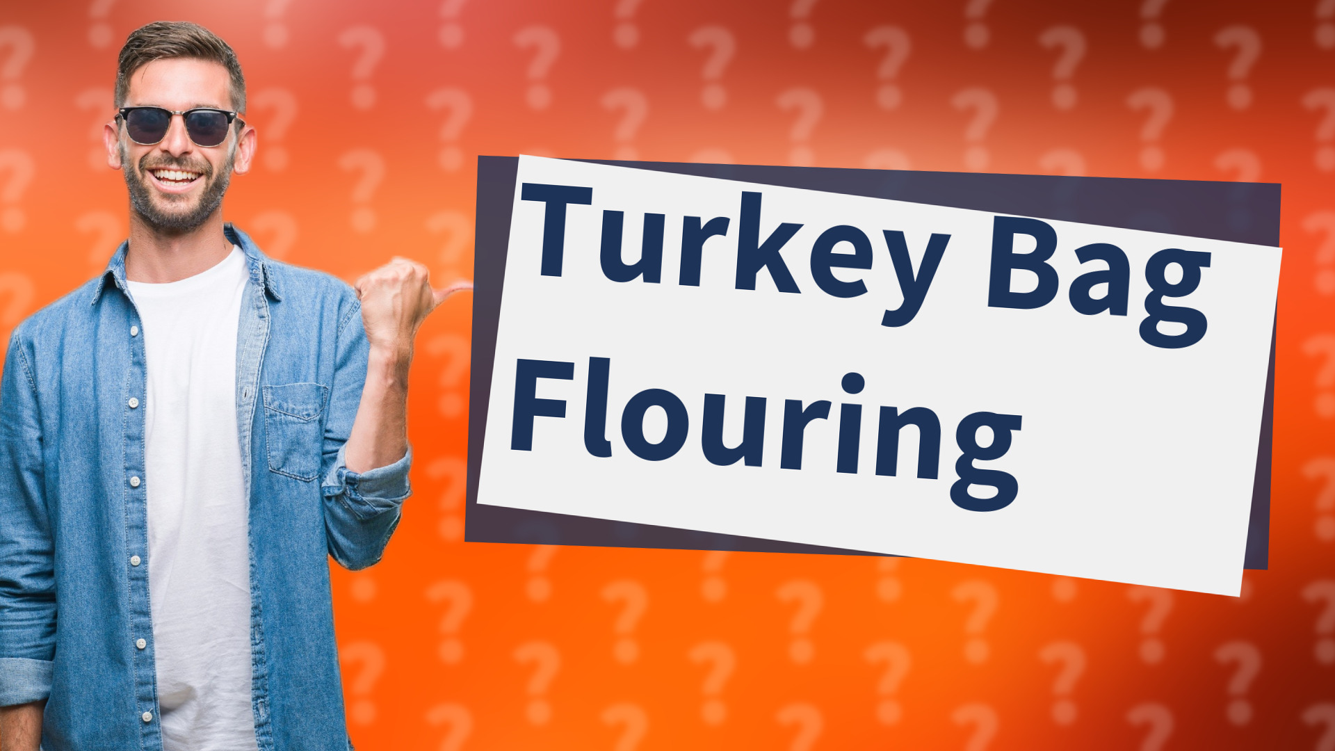 Turkey Bag Flouring