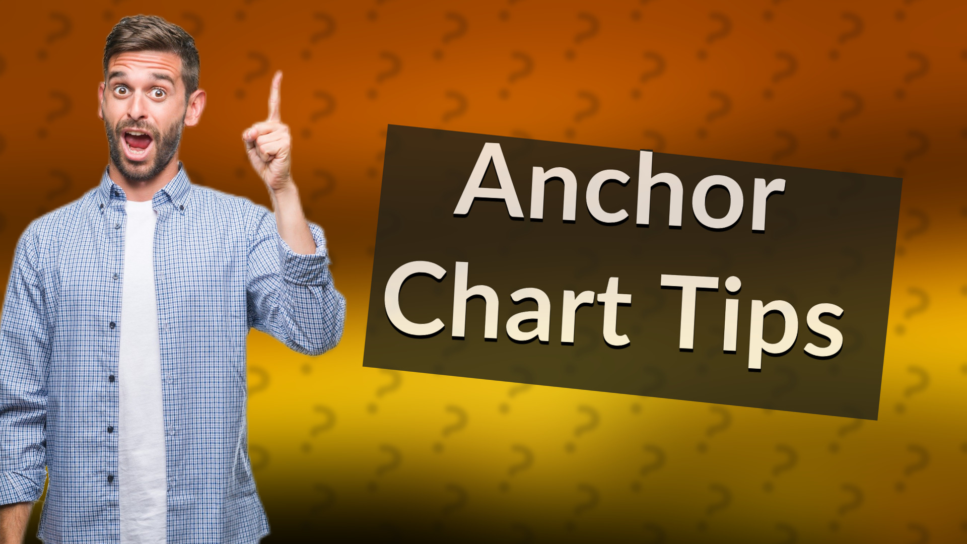 Anchor Chart Tips