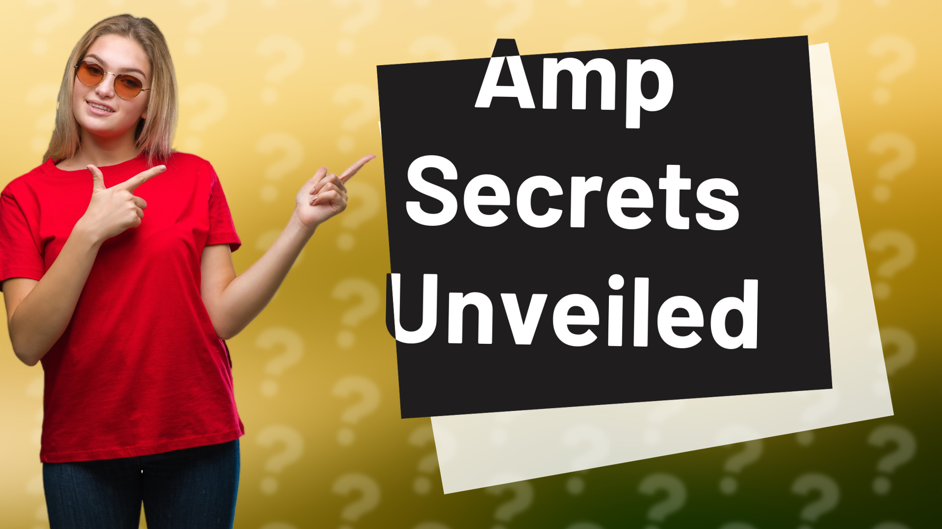 Amp Secrets Unveiled