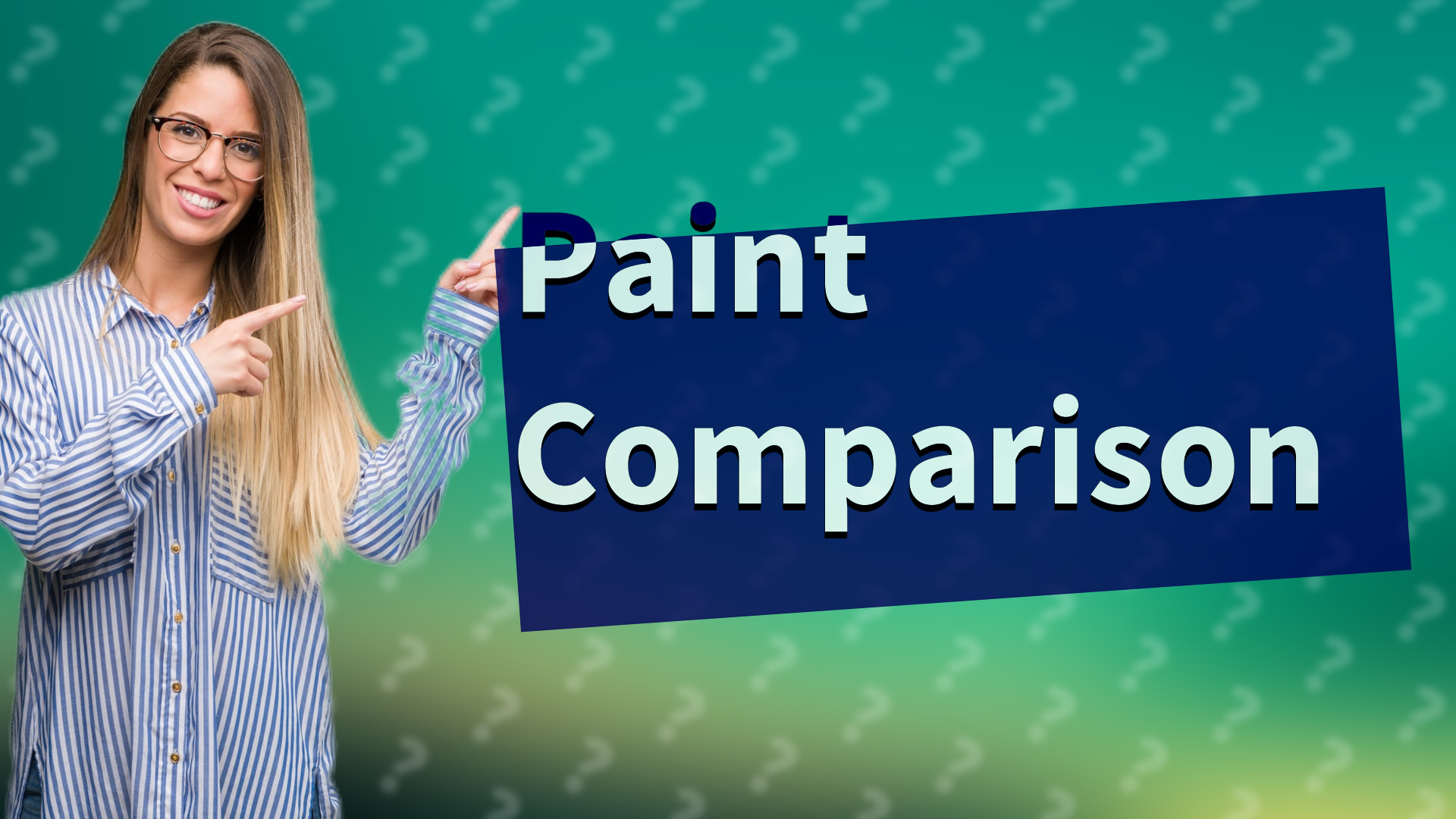 Paint Comparison
