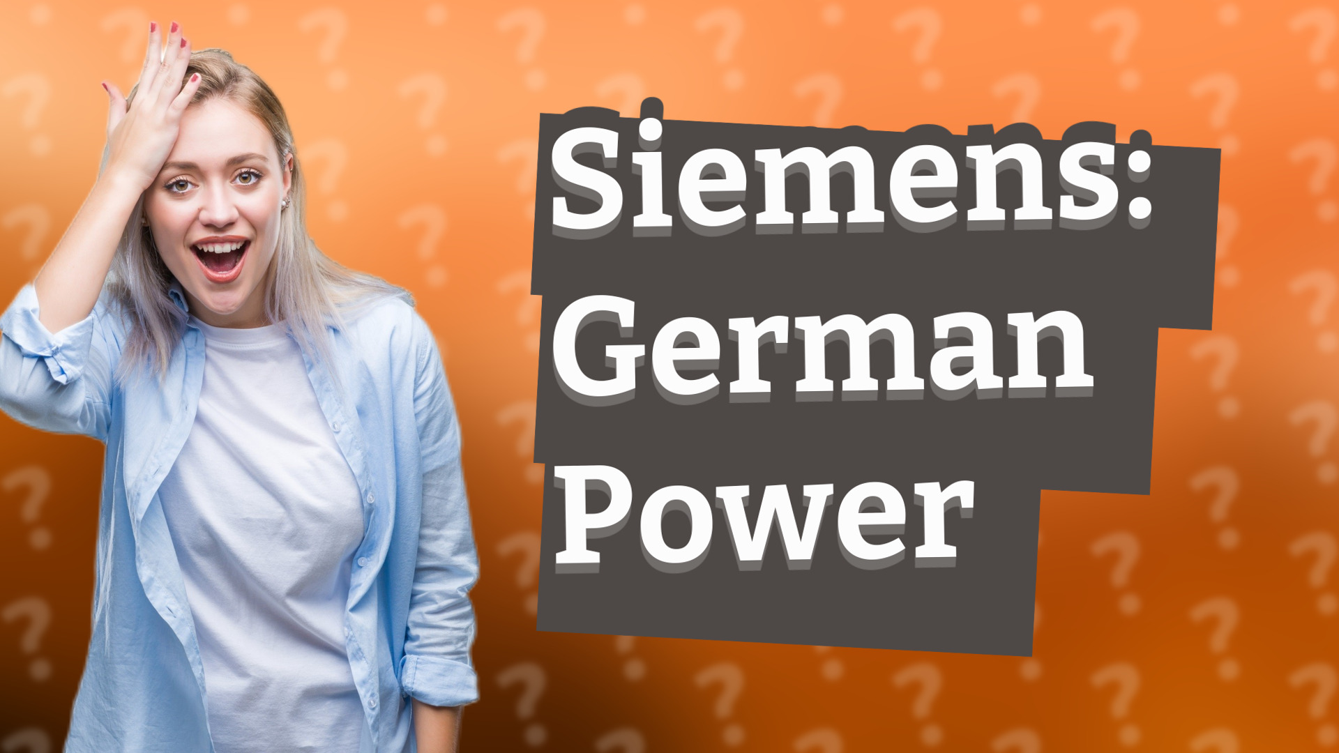 Siemens: German Power
