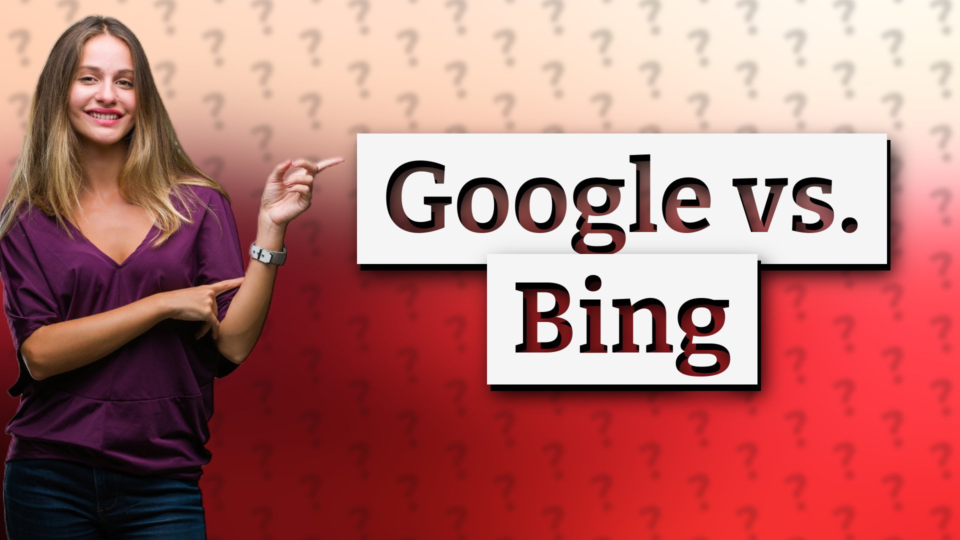 Google vs. Bing