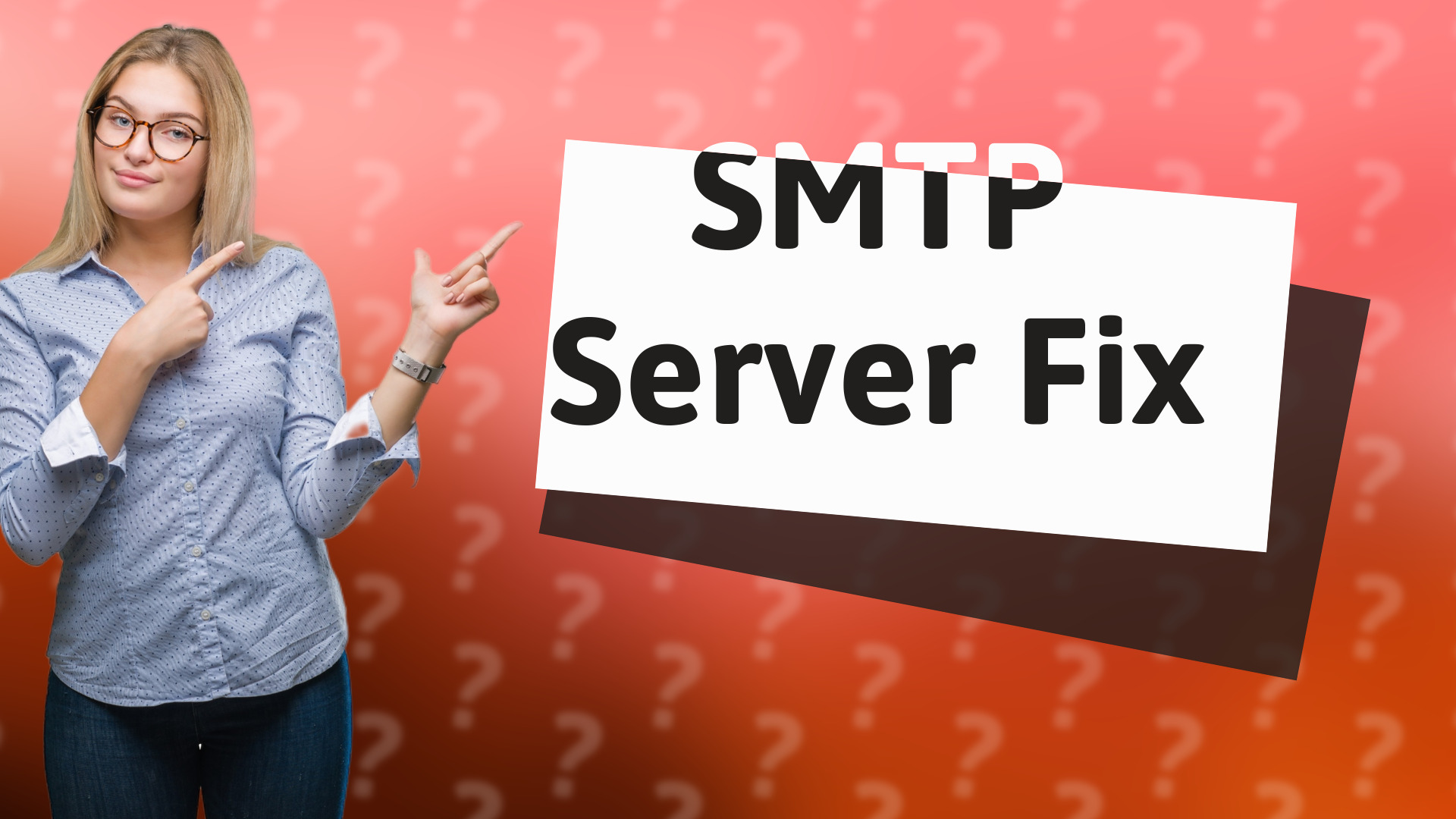 SMTP Server Fix
