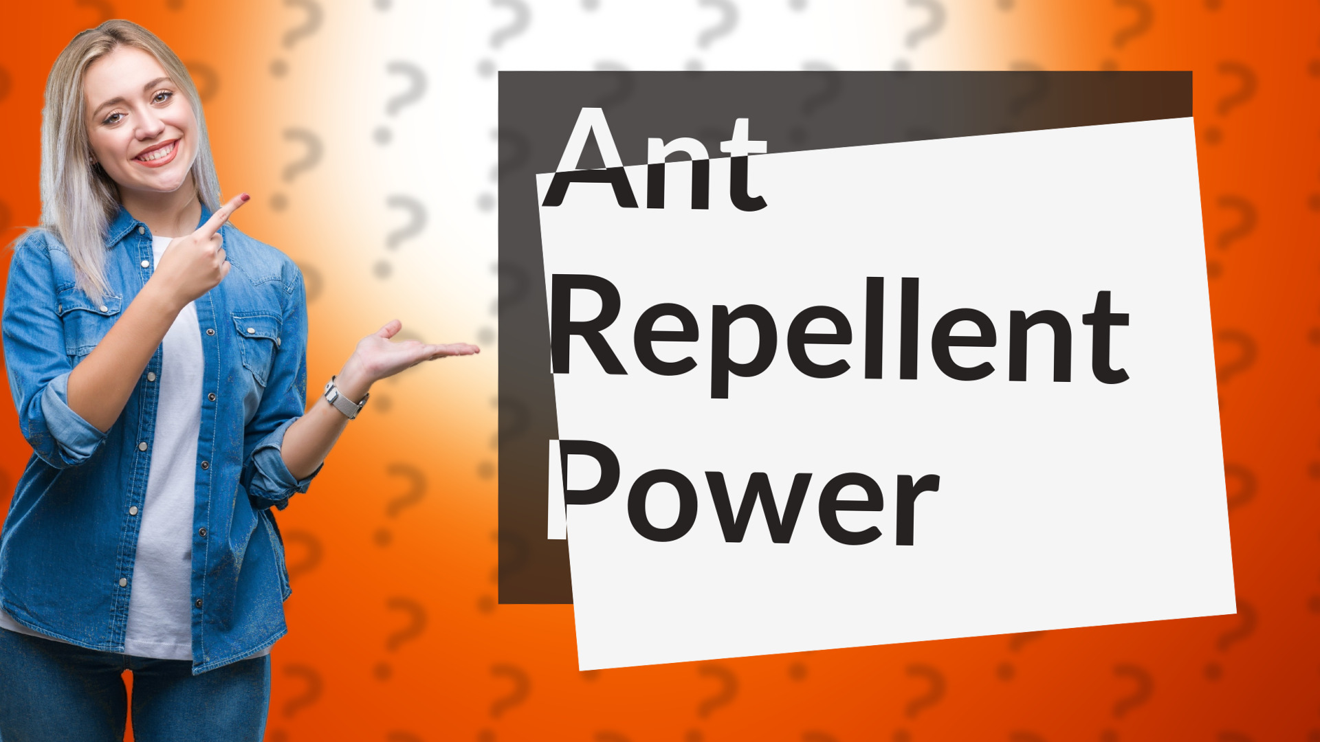 Ant Repellent Power