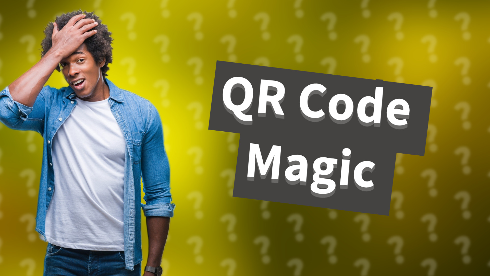 QR Code Magic