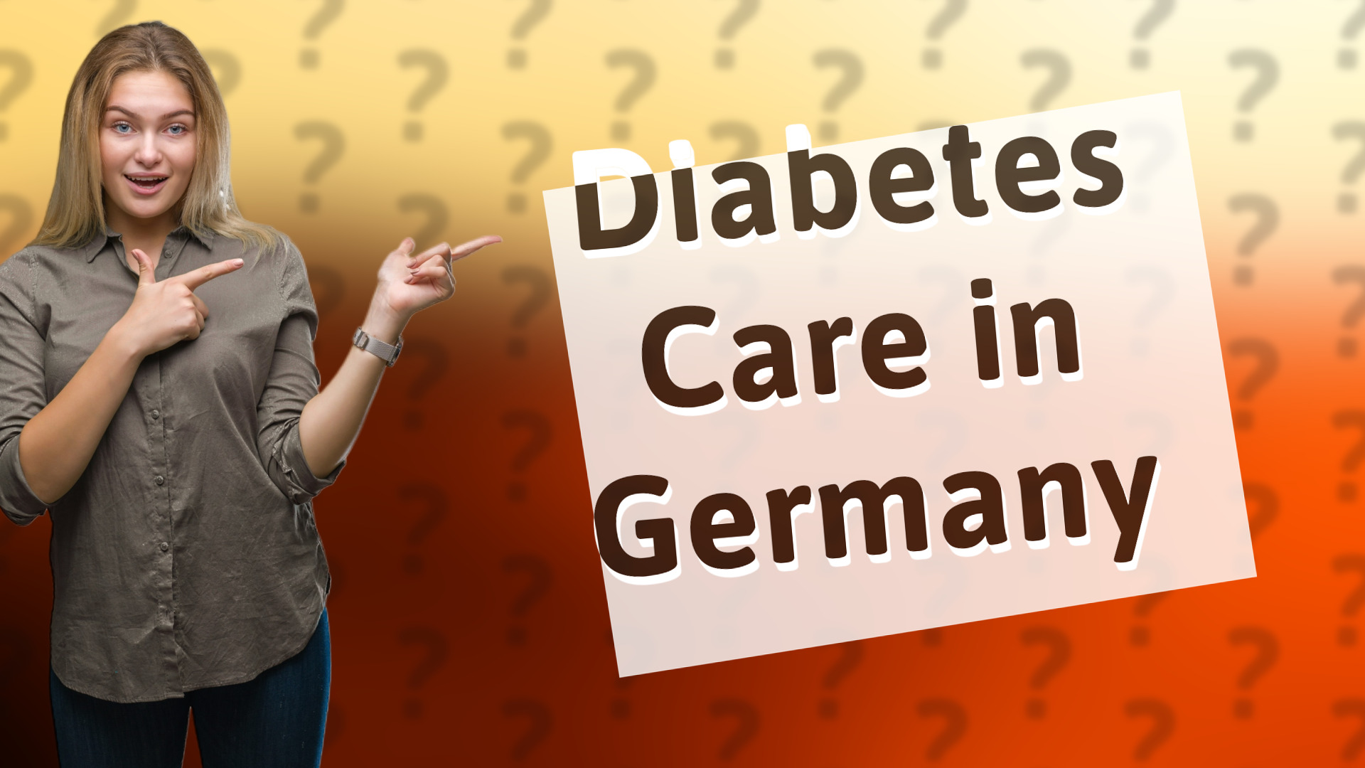 Diabetes Care in Germany