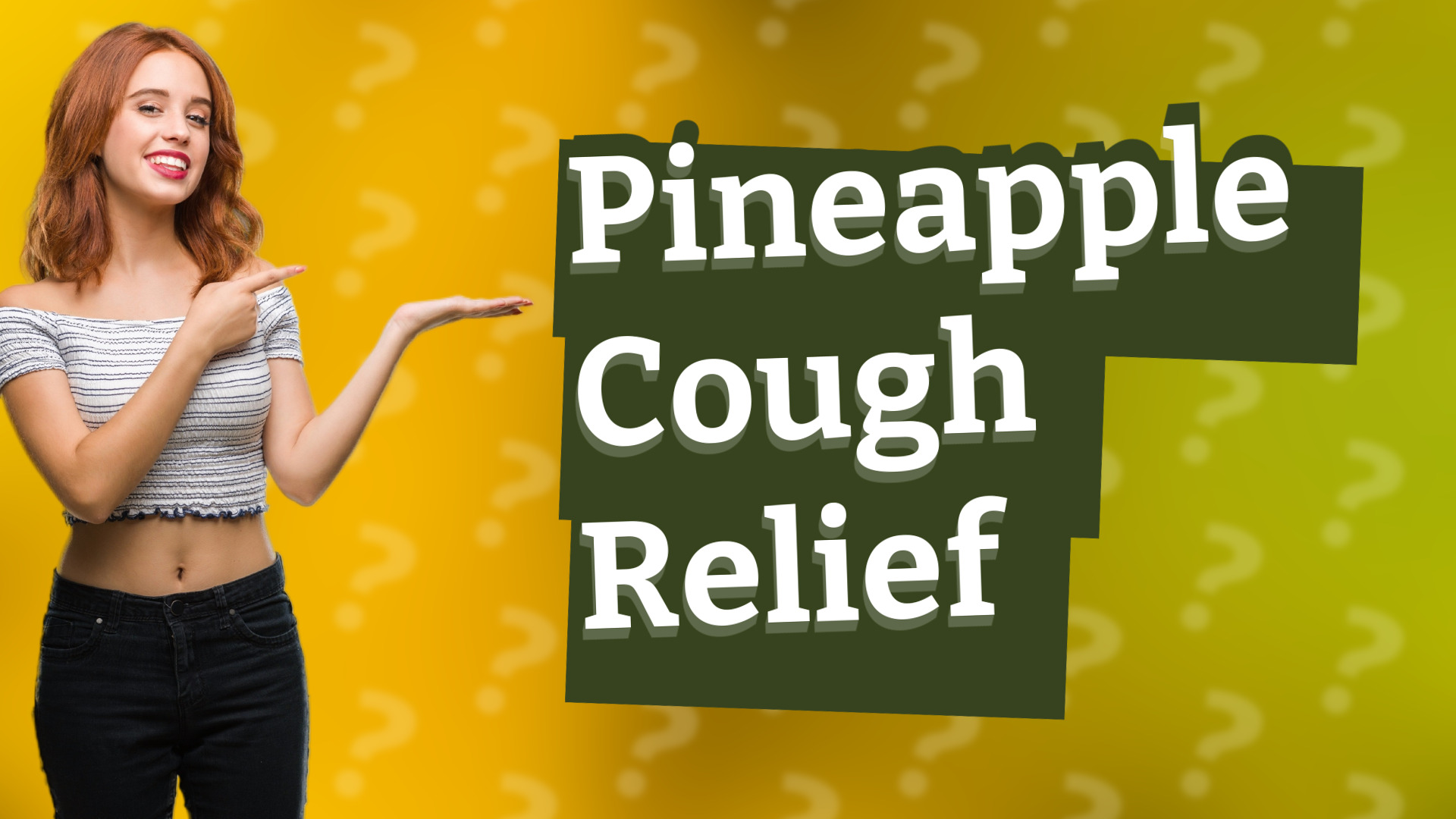 Pineapple Cough Relief