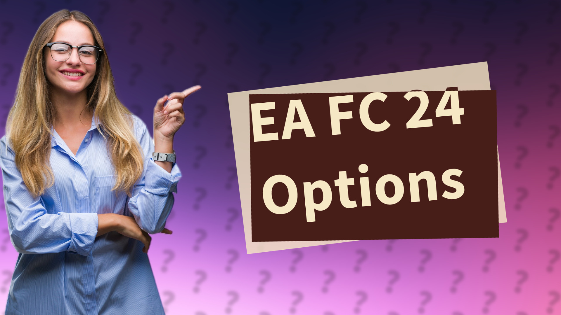 EA FC 24 Options