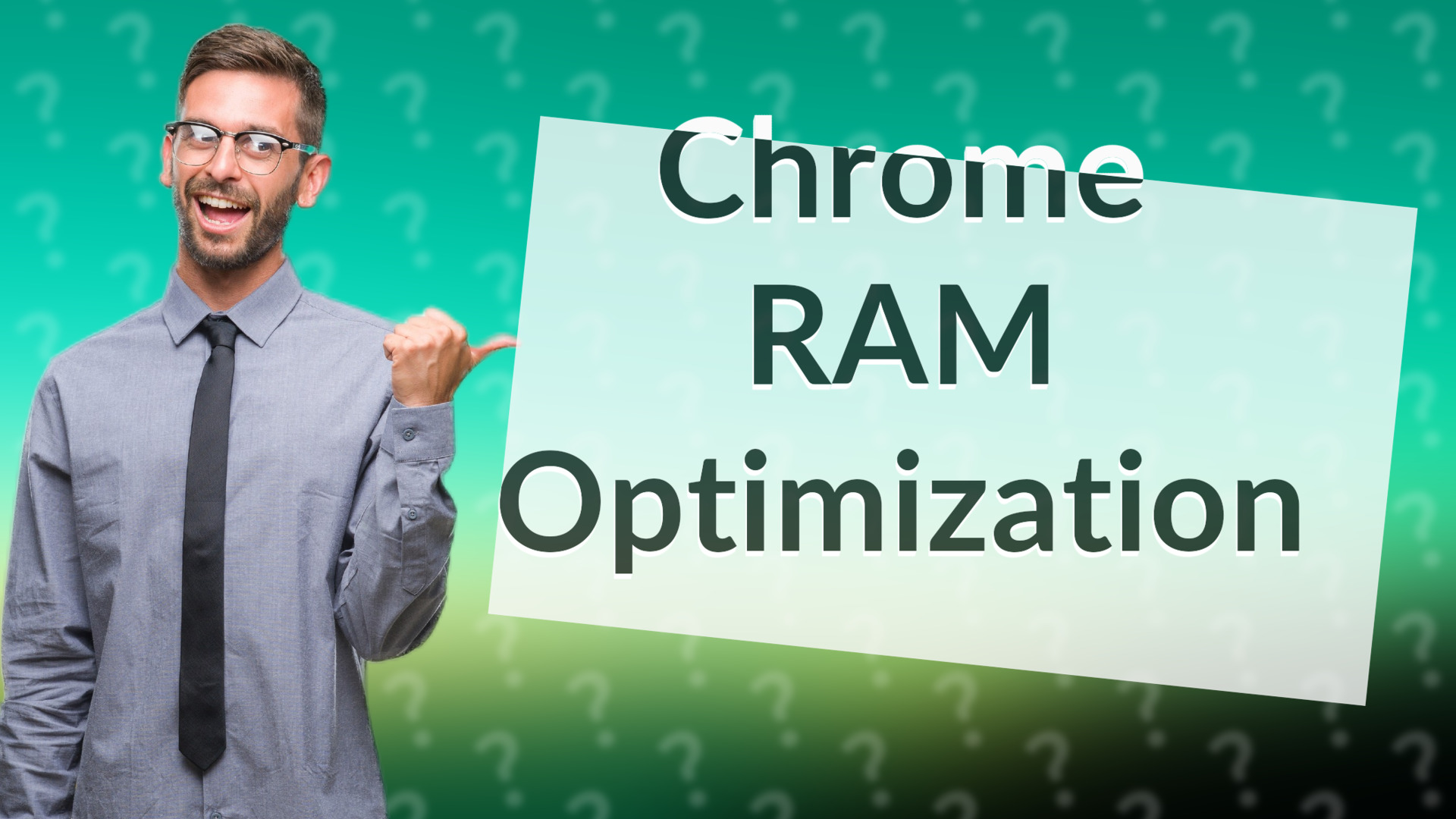 Chrome RAM Optimization