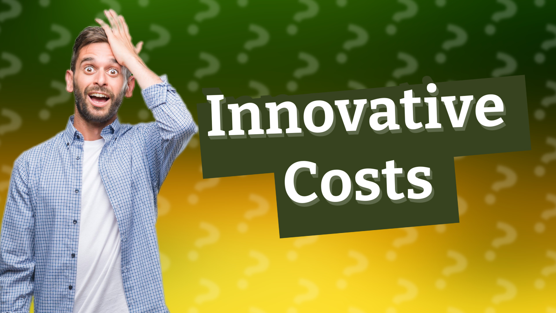 Innovative Costs