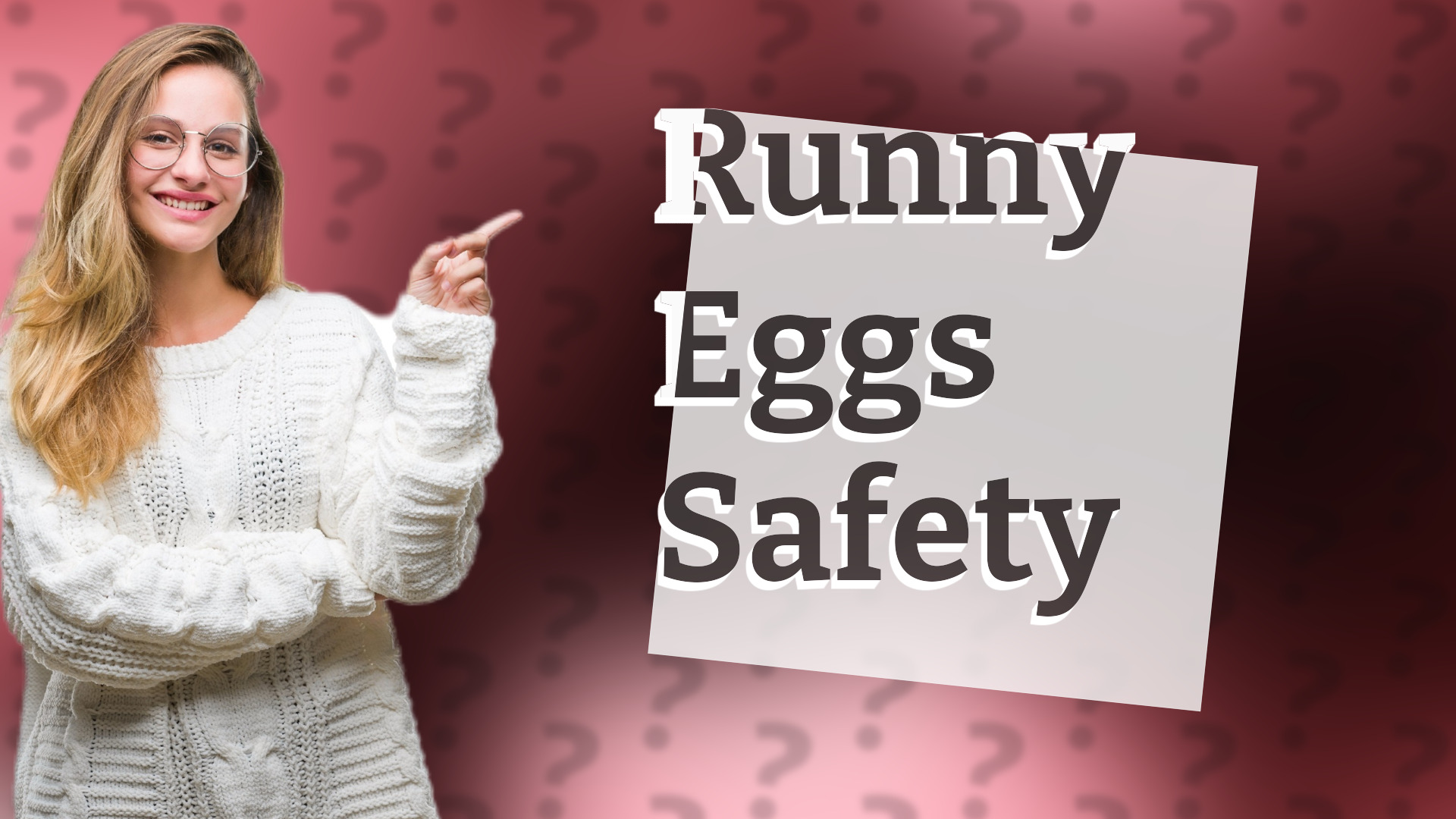 Runny Eggs Safety