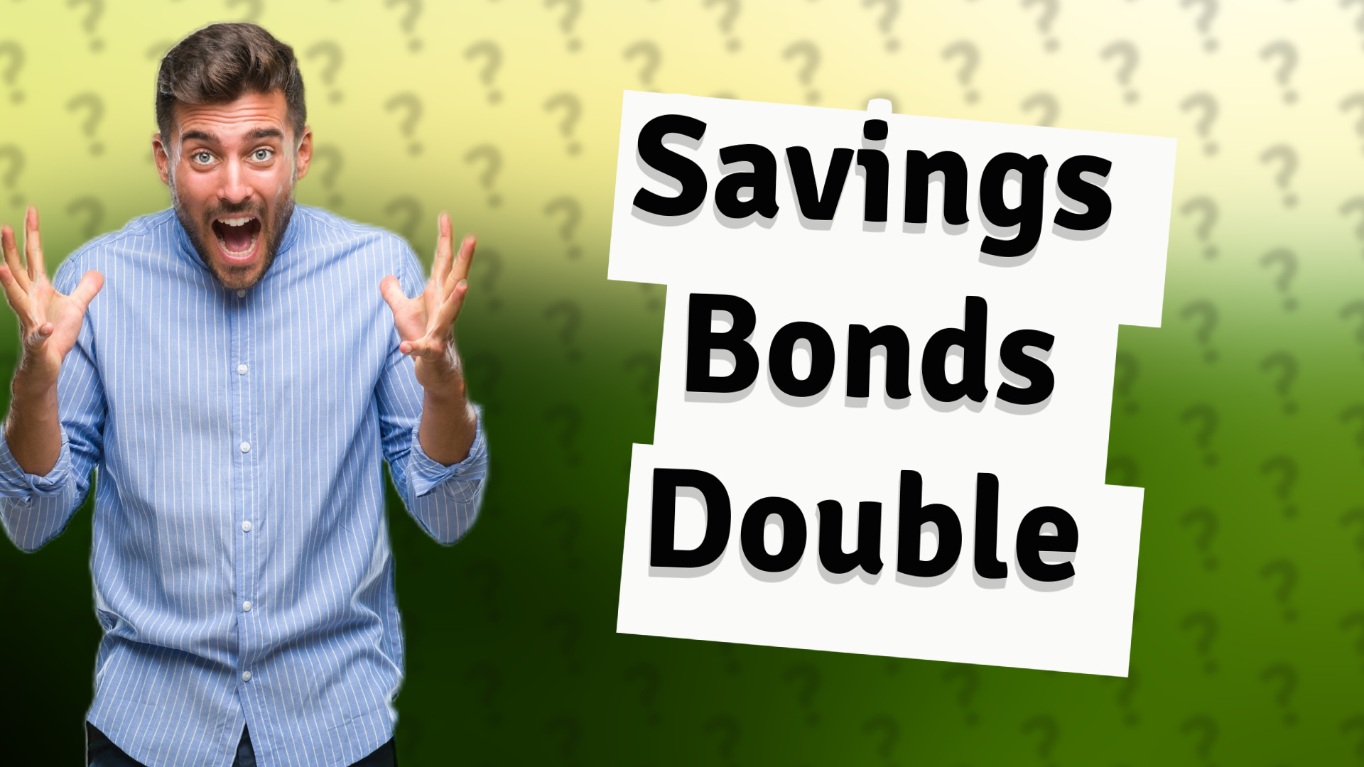 Savings Bonds Double