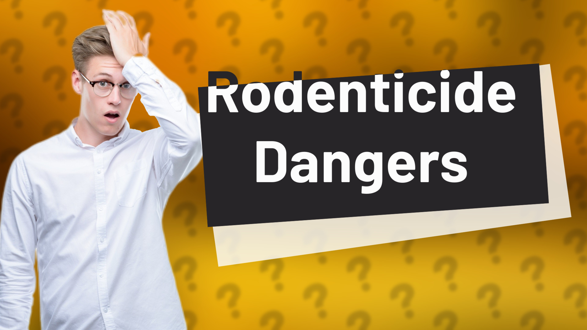 Rodenticide Dangers