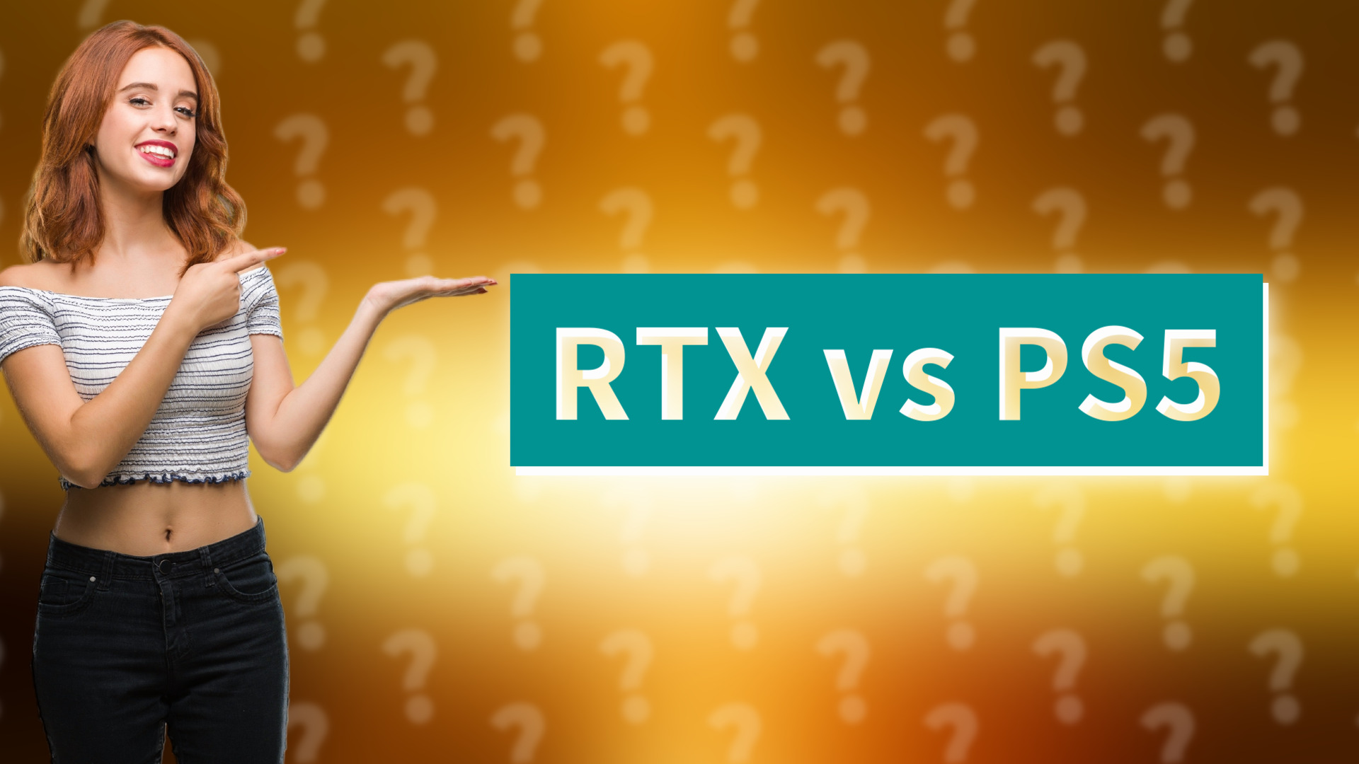 RTX vs PS5