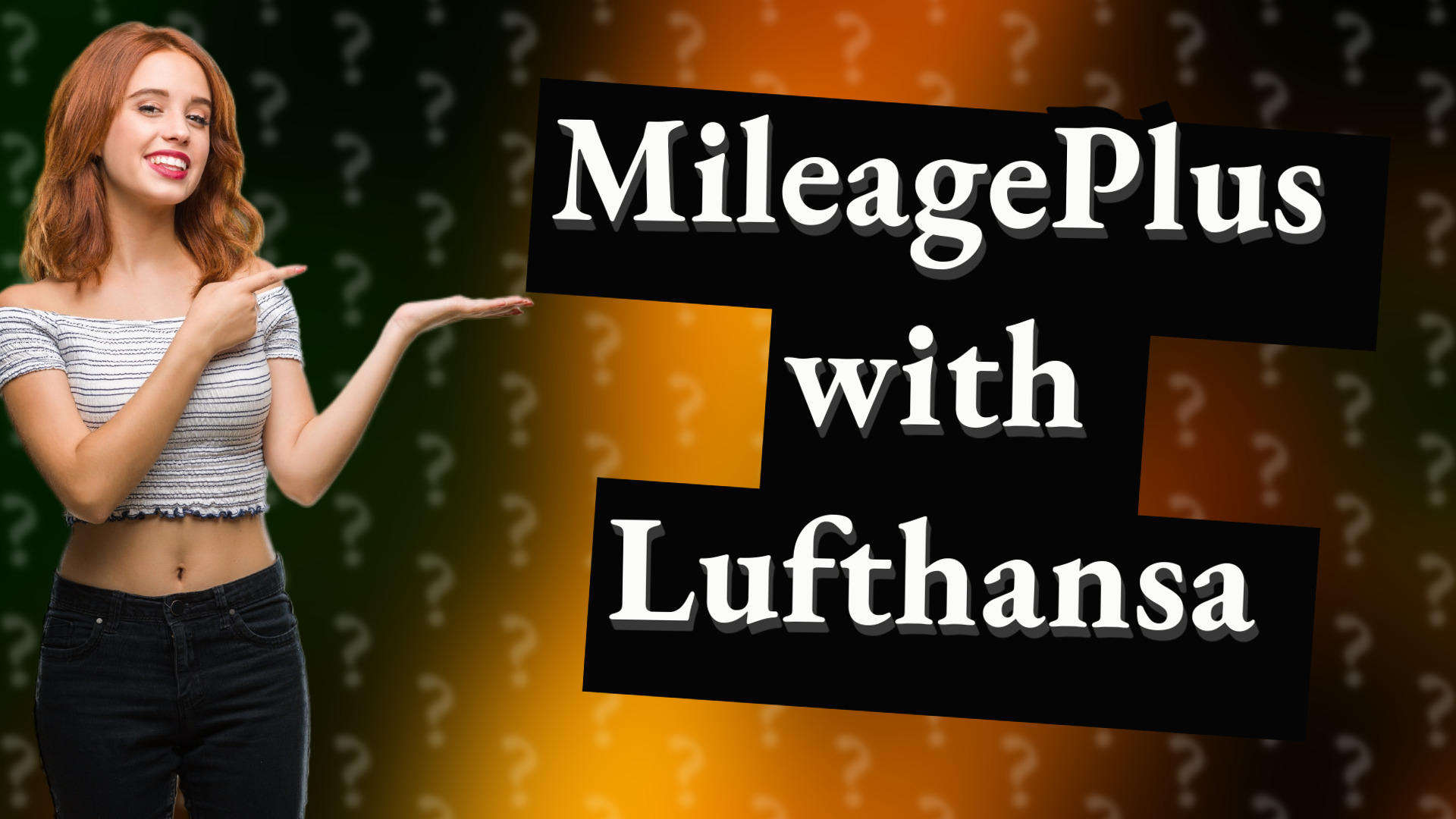 MileagePlus with Lufthansa