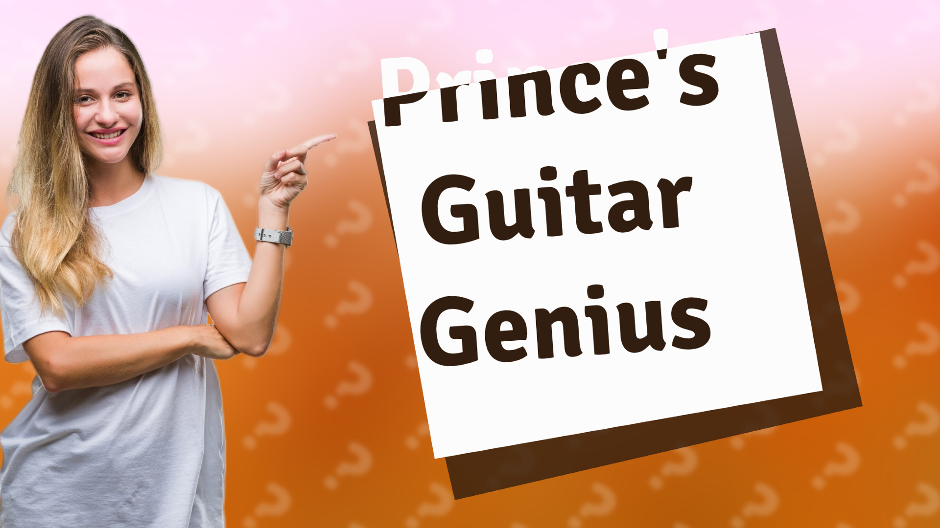 Prince's Guitar Genius