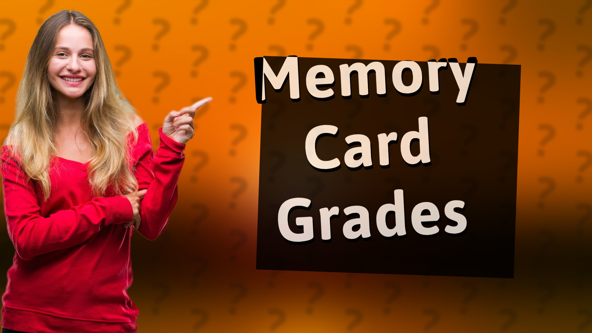 Memory Card Grades