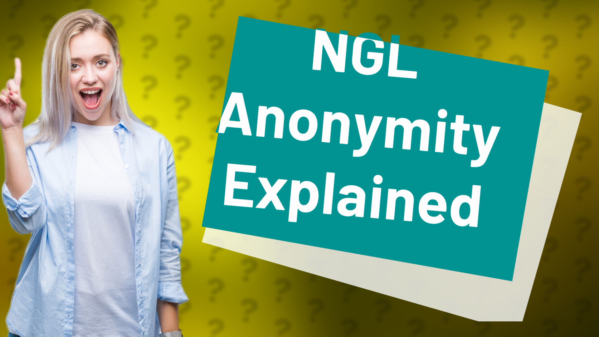 NGL Anonymity Explained