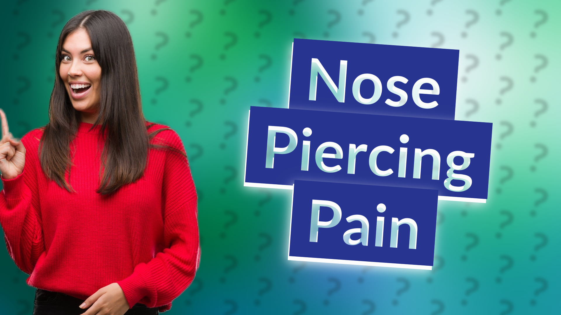 Nose Piercing Pain
