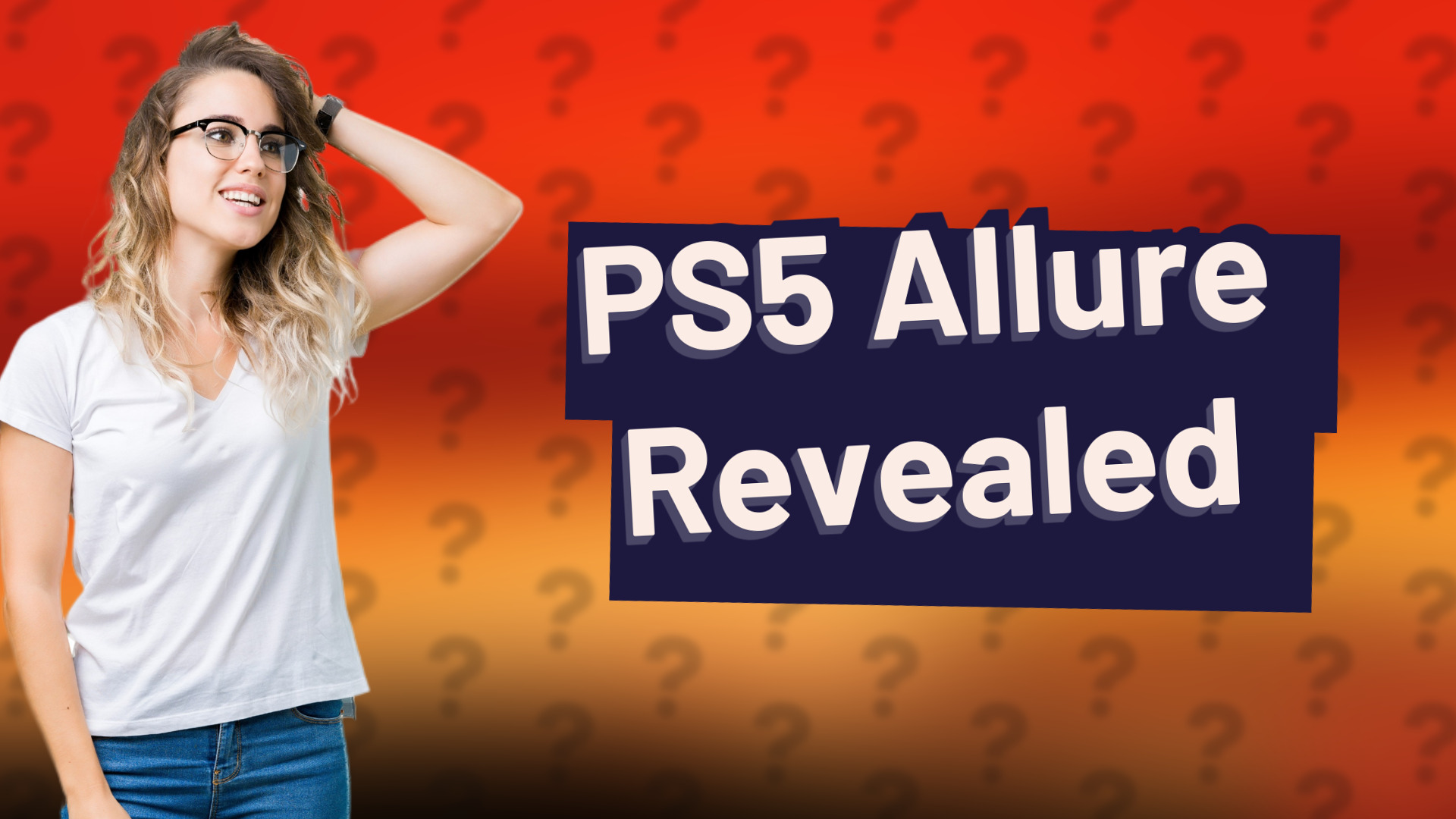 PS5 Allure Revealed
