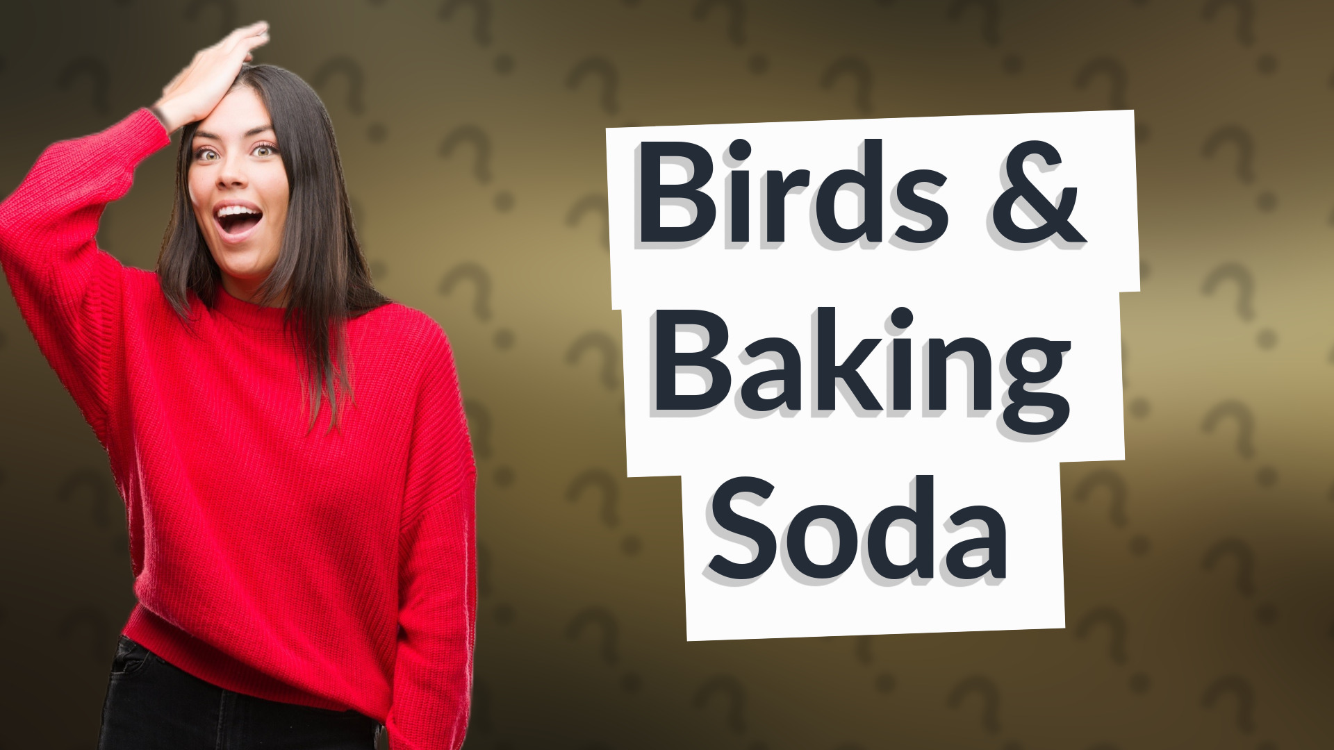 Birds & Baking Soda