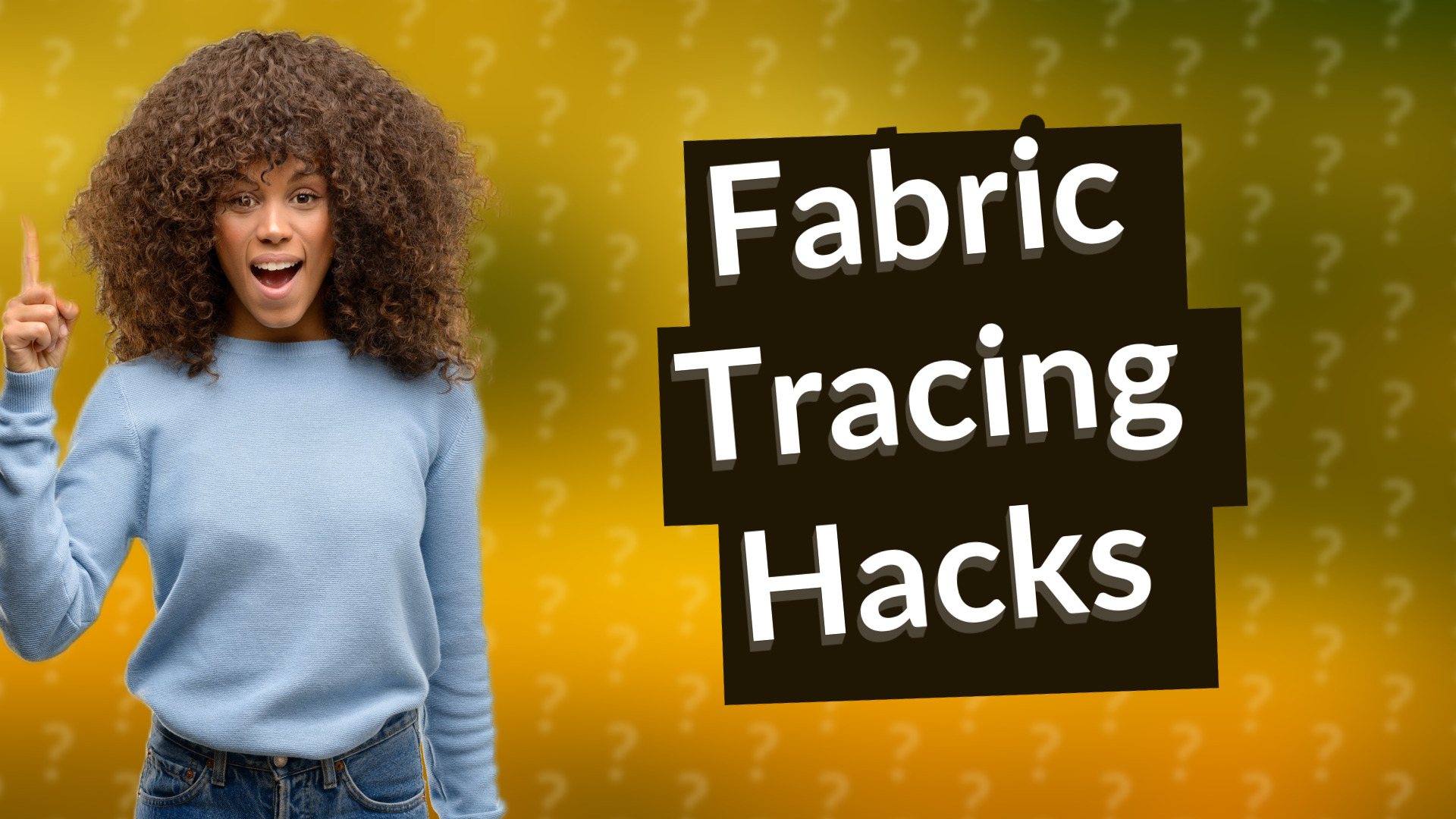 Fabric Tracing Hacks