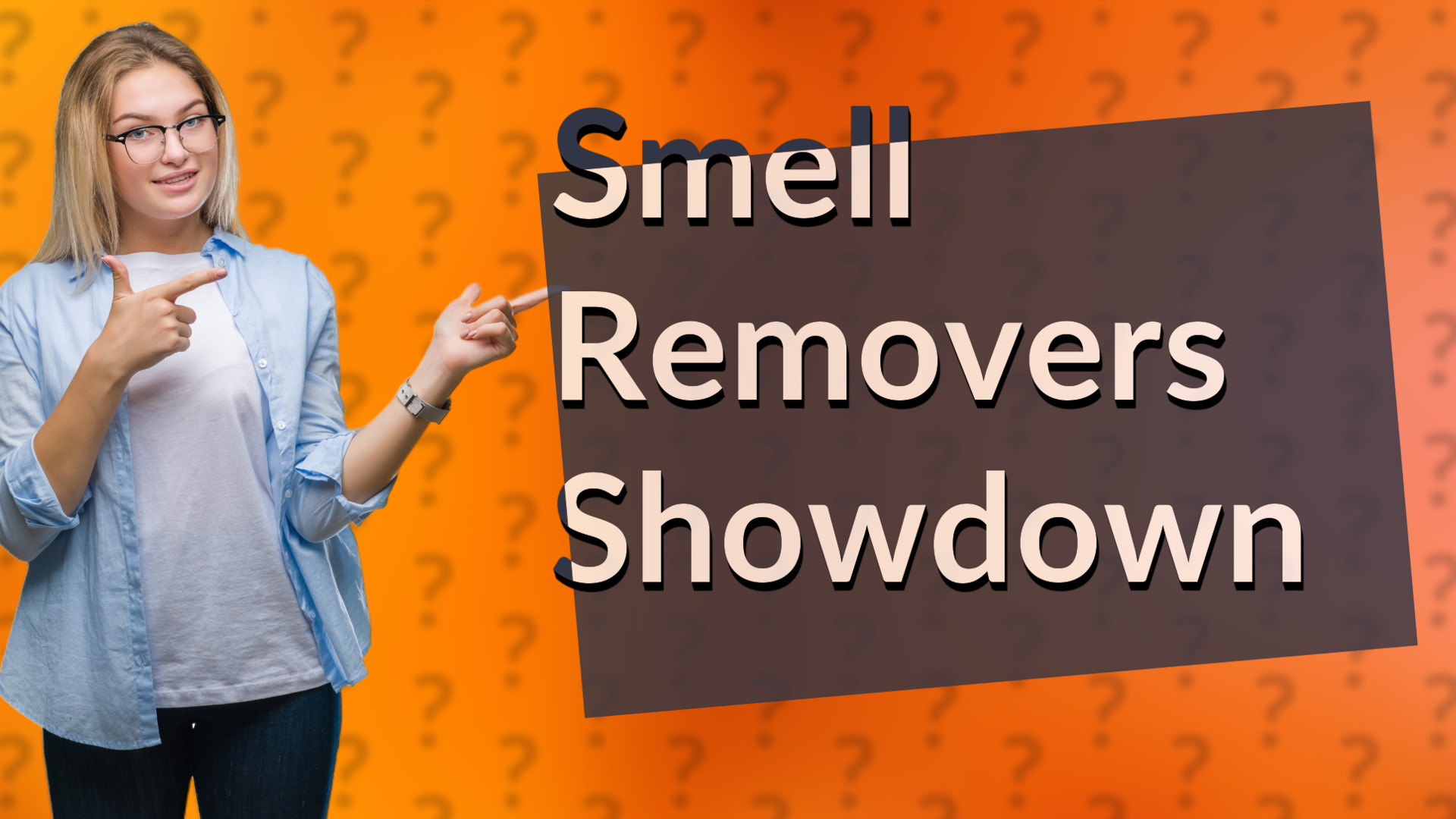 Smell Removers Showdown
