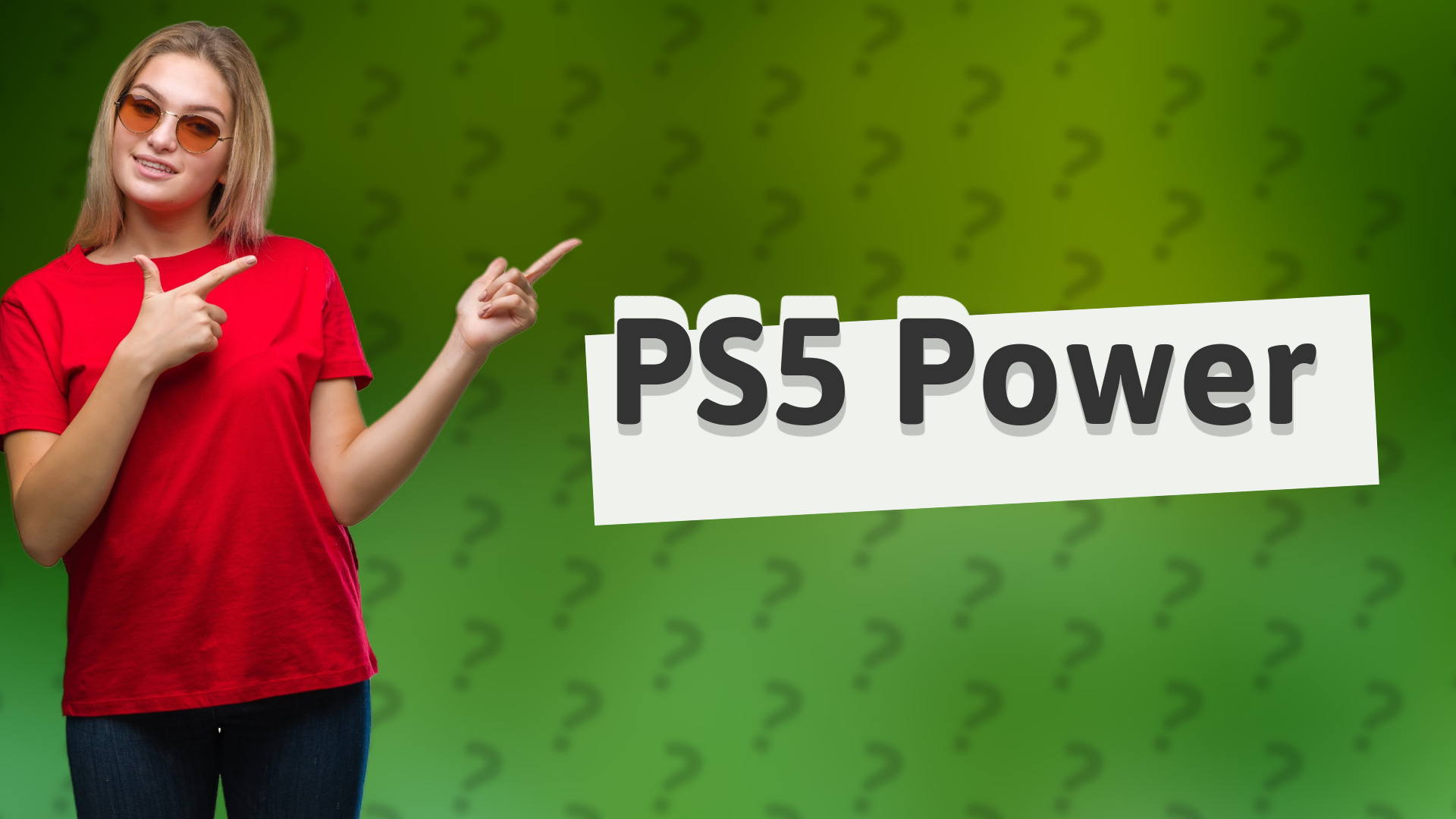 PS5 Power