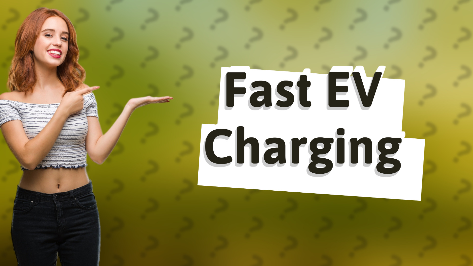 Fast EV Charging