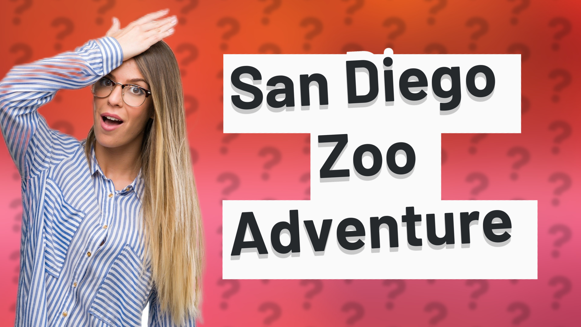 San Diego Zoo Adventure