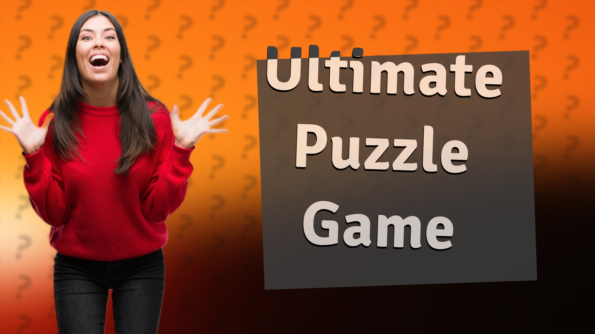 Ultimate Puzzle Game