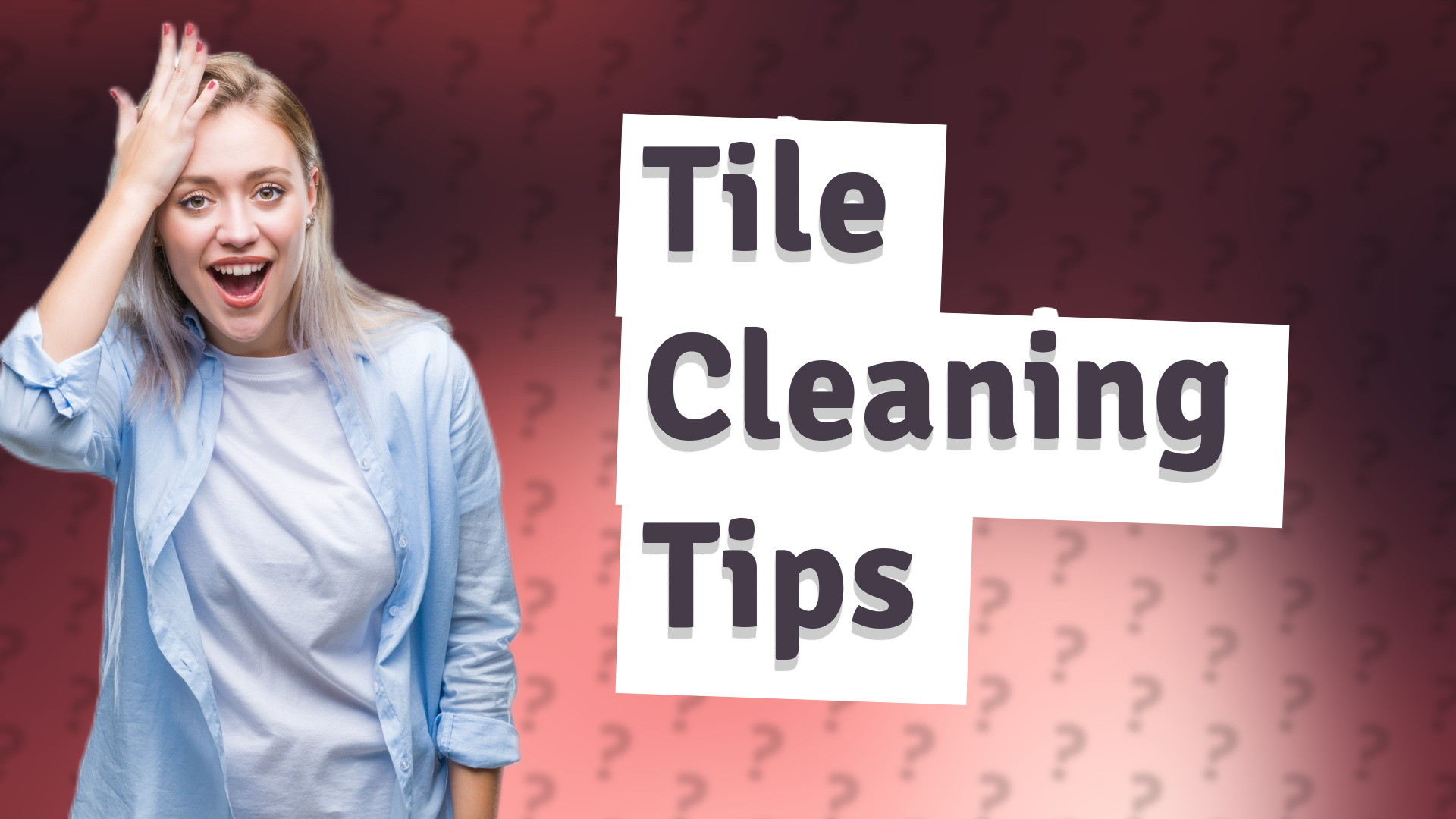 Tile Cleaning Tips