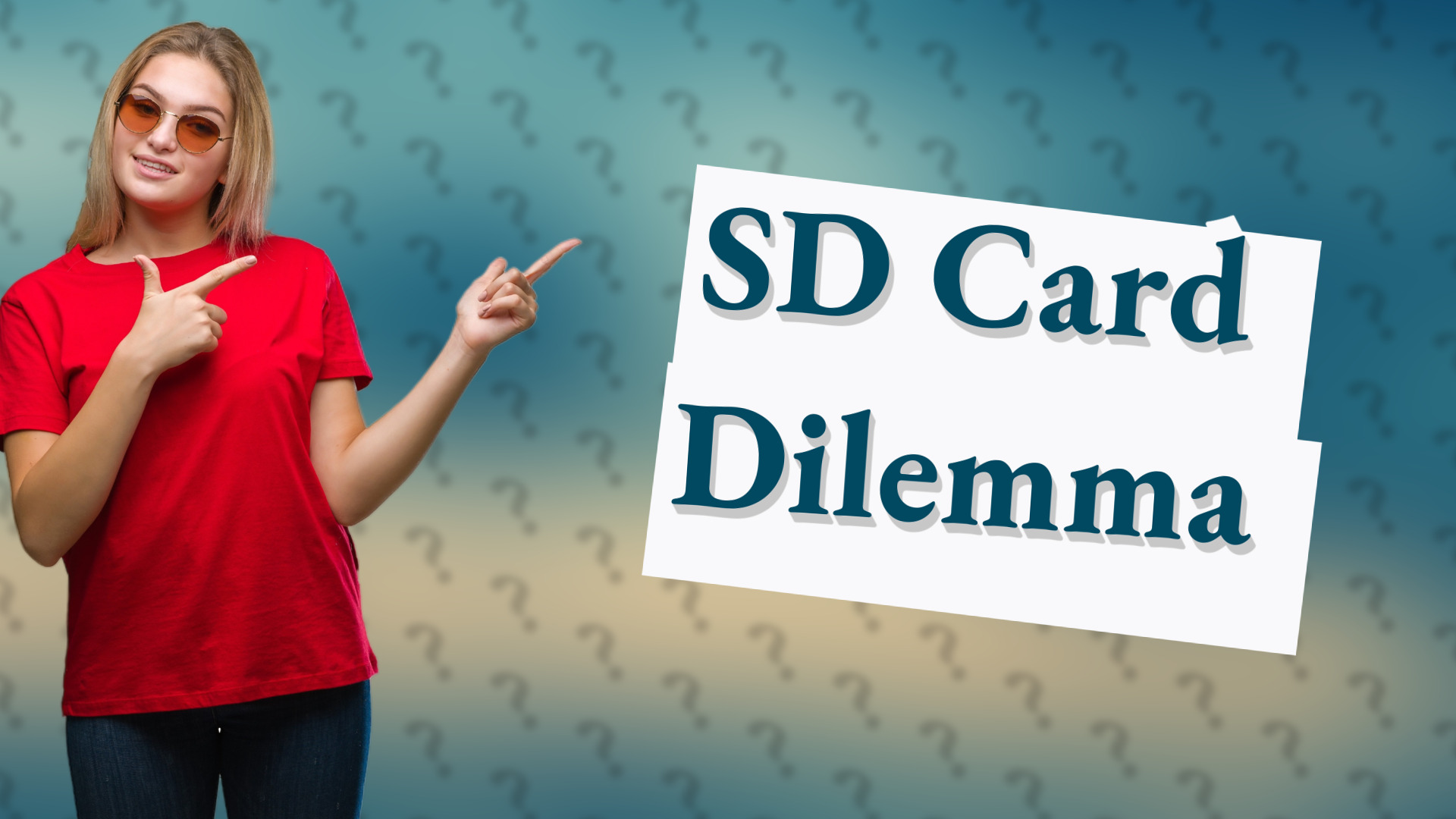 SD Card Dilemma