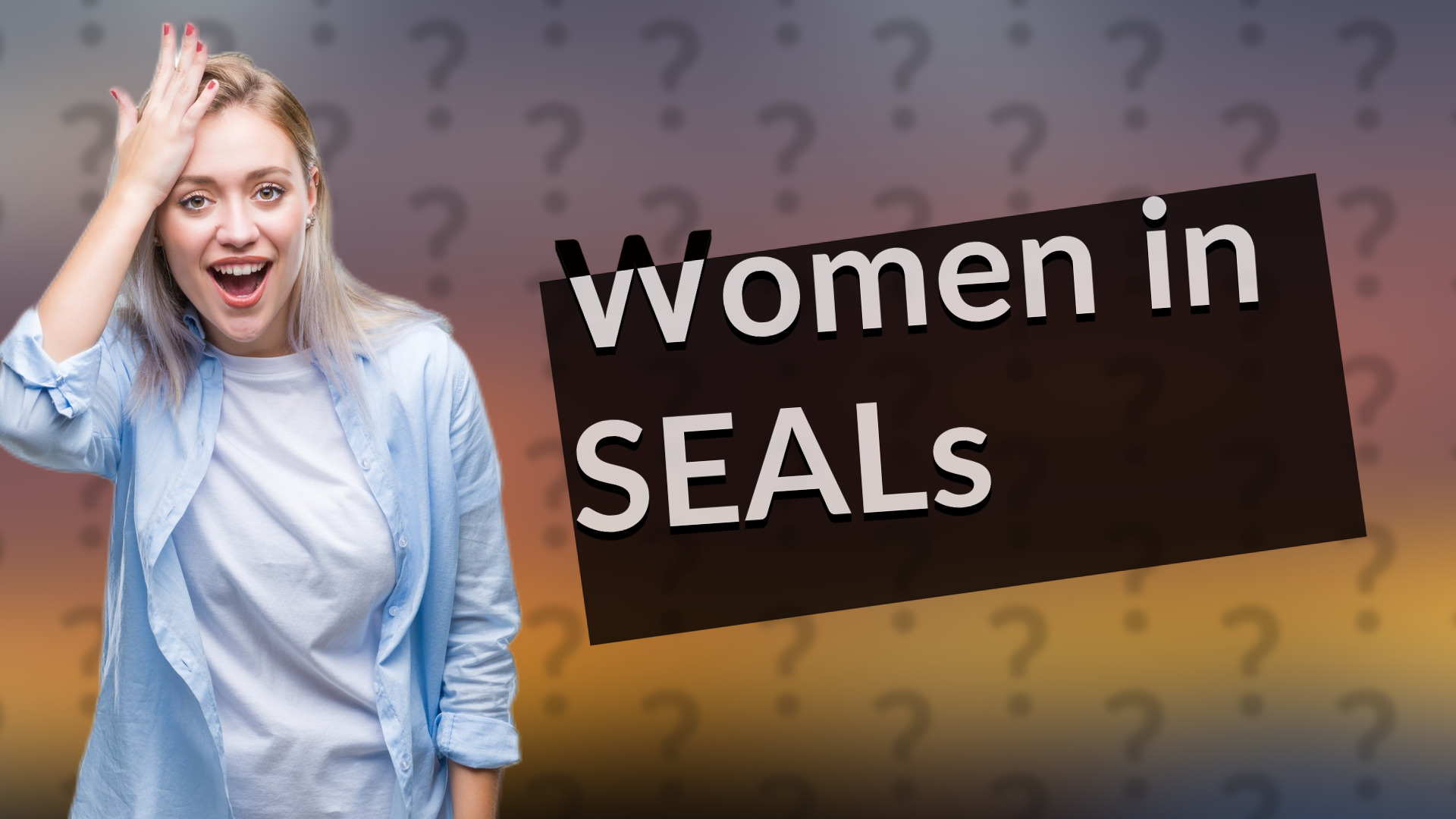 Women in SEALs