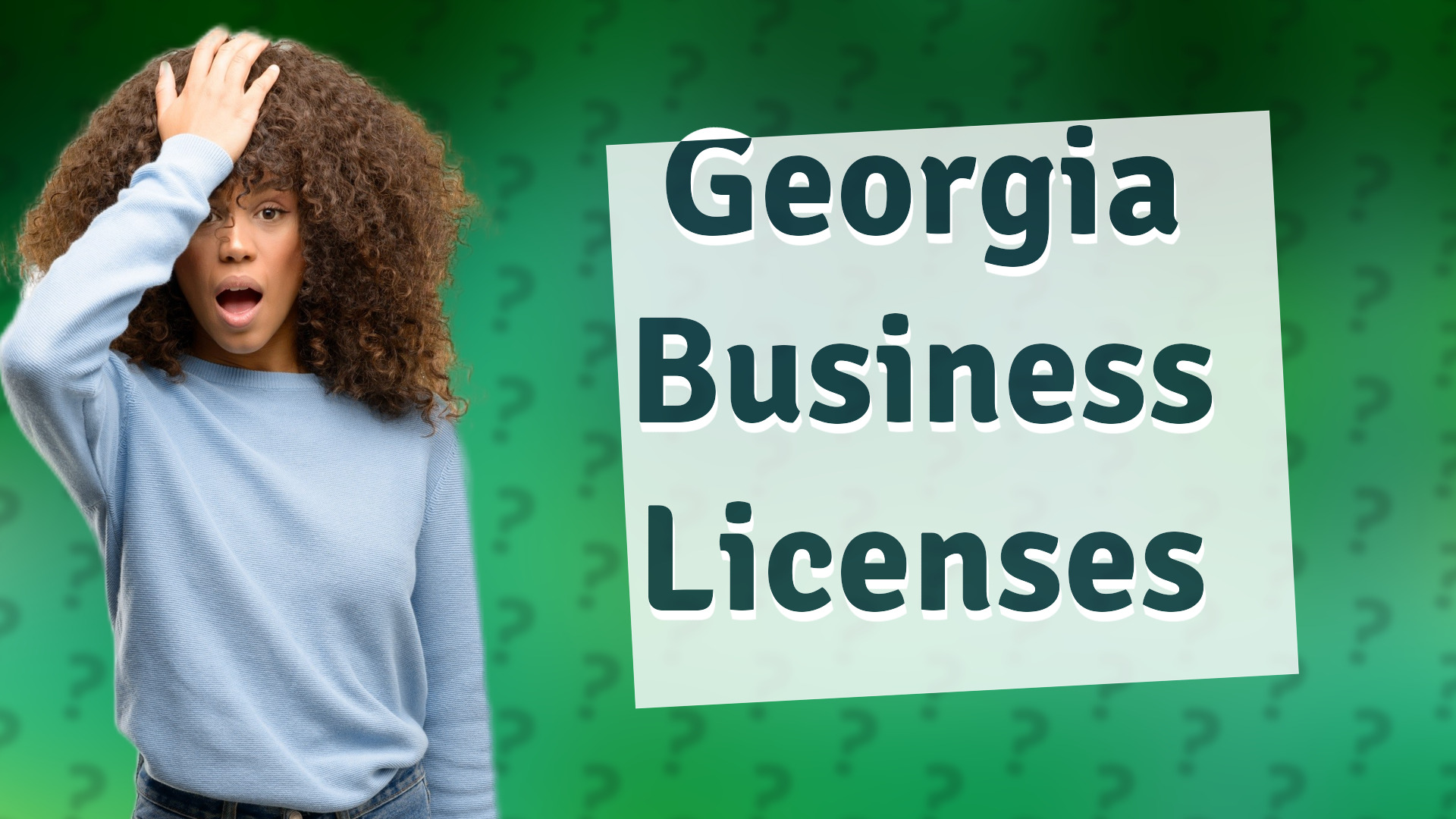 Georgia Business Licenses