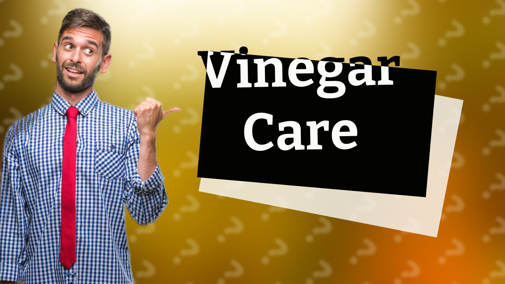 Vinegar Care