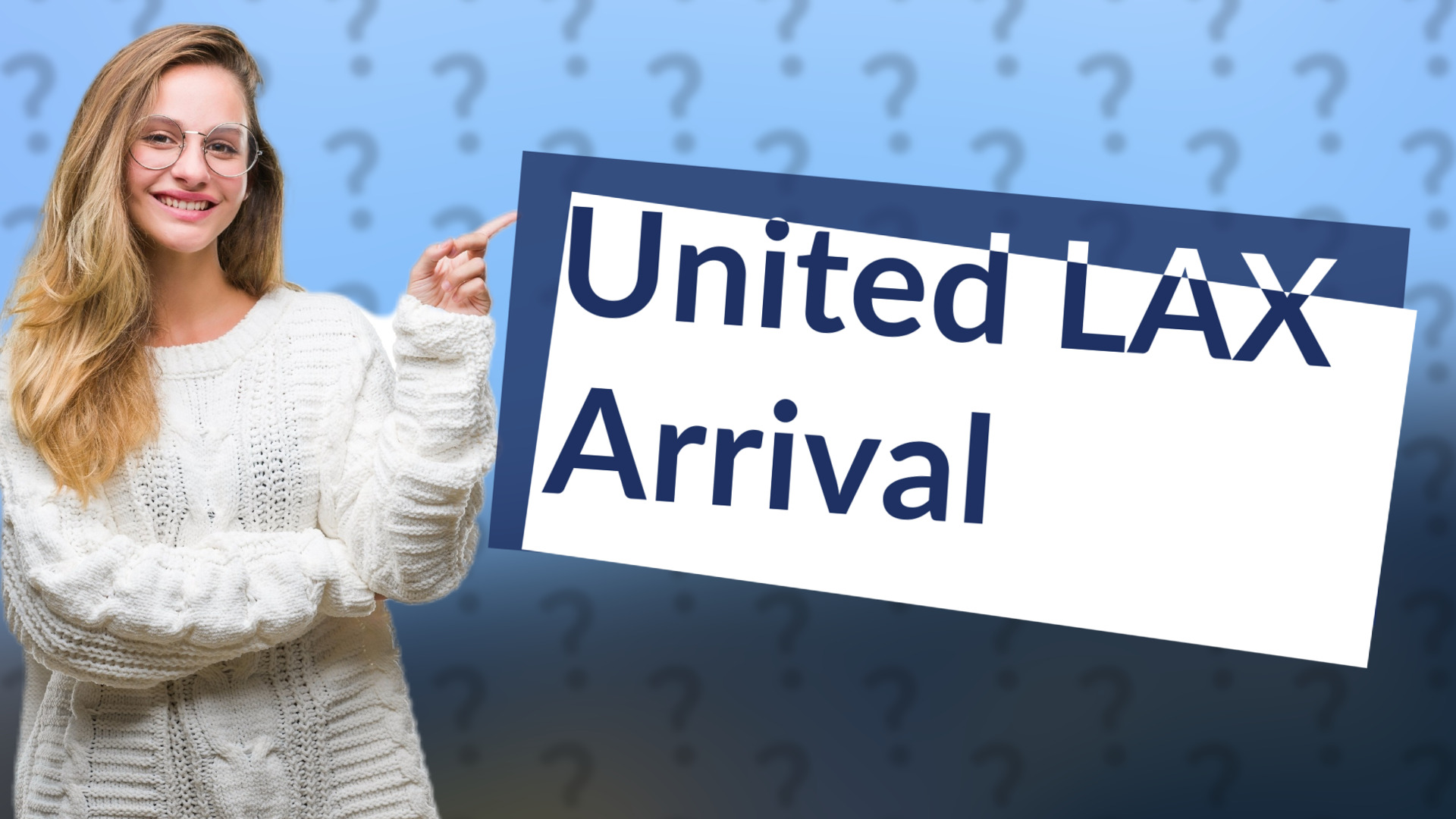 United LAX Arrival