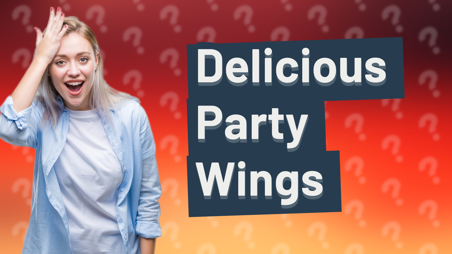 Delicious Party Wings