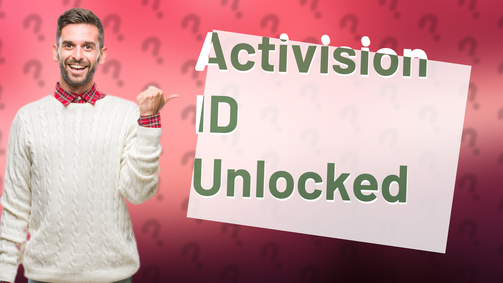 Activision ID Unlocked