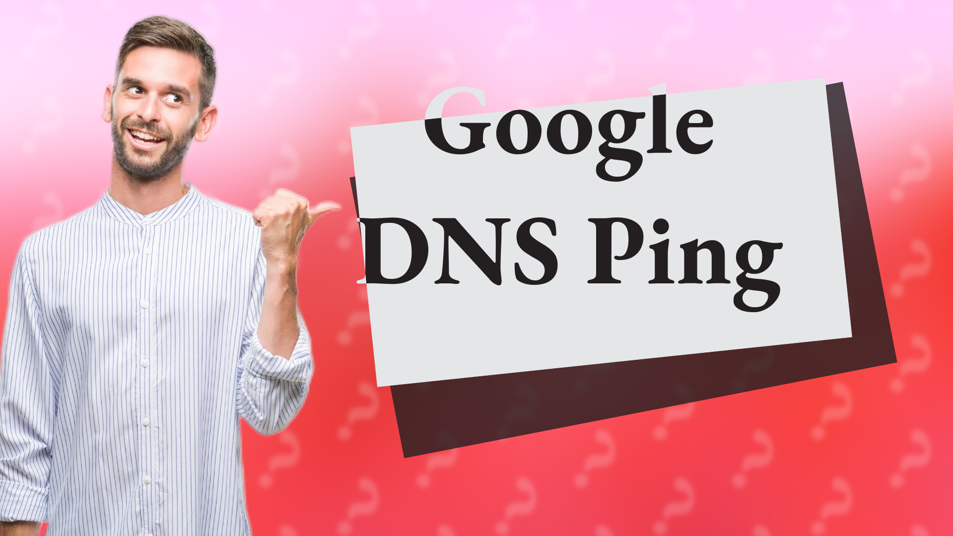 Google DNS Ping